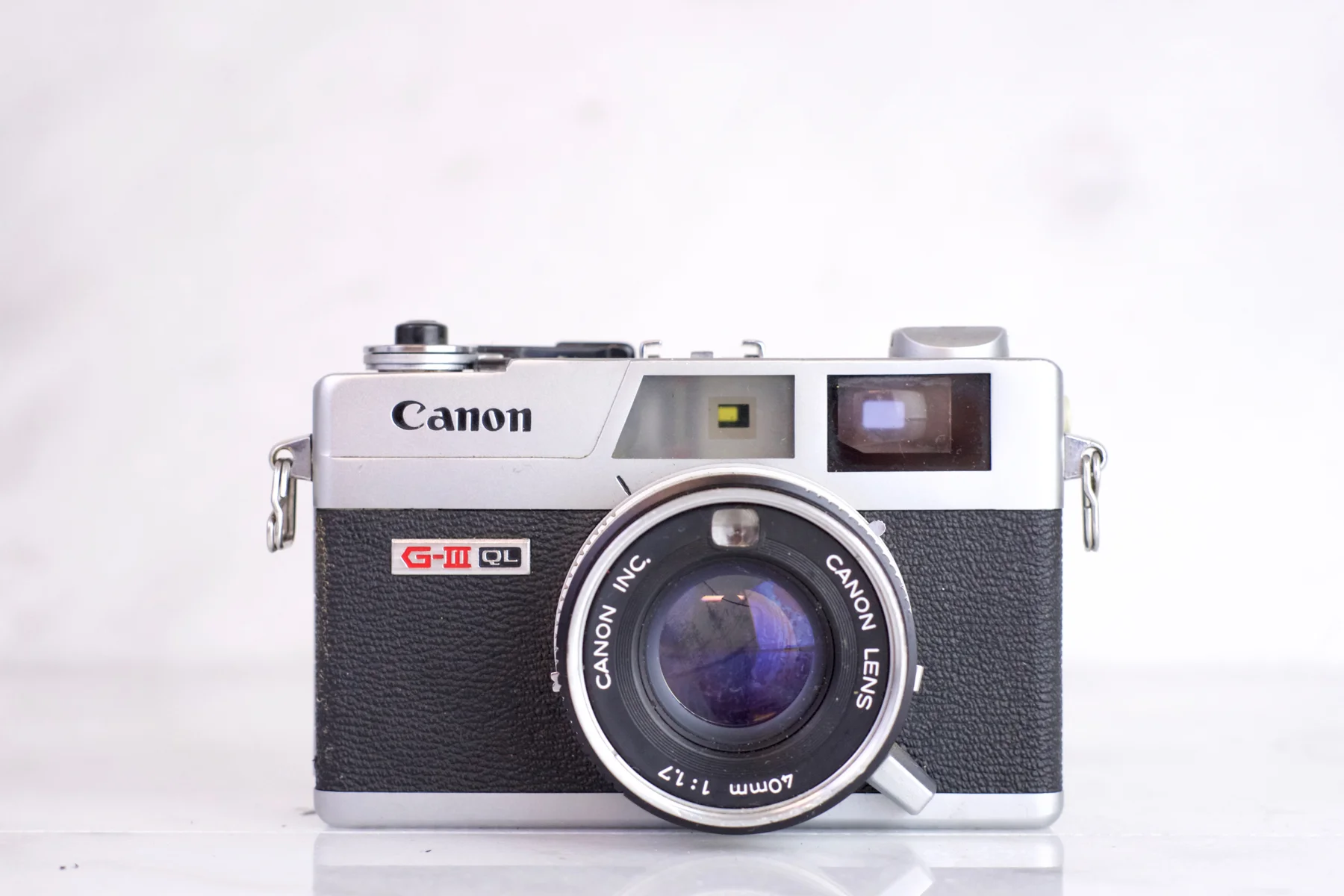 Canon G-III QL for Parts or Repair