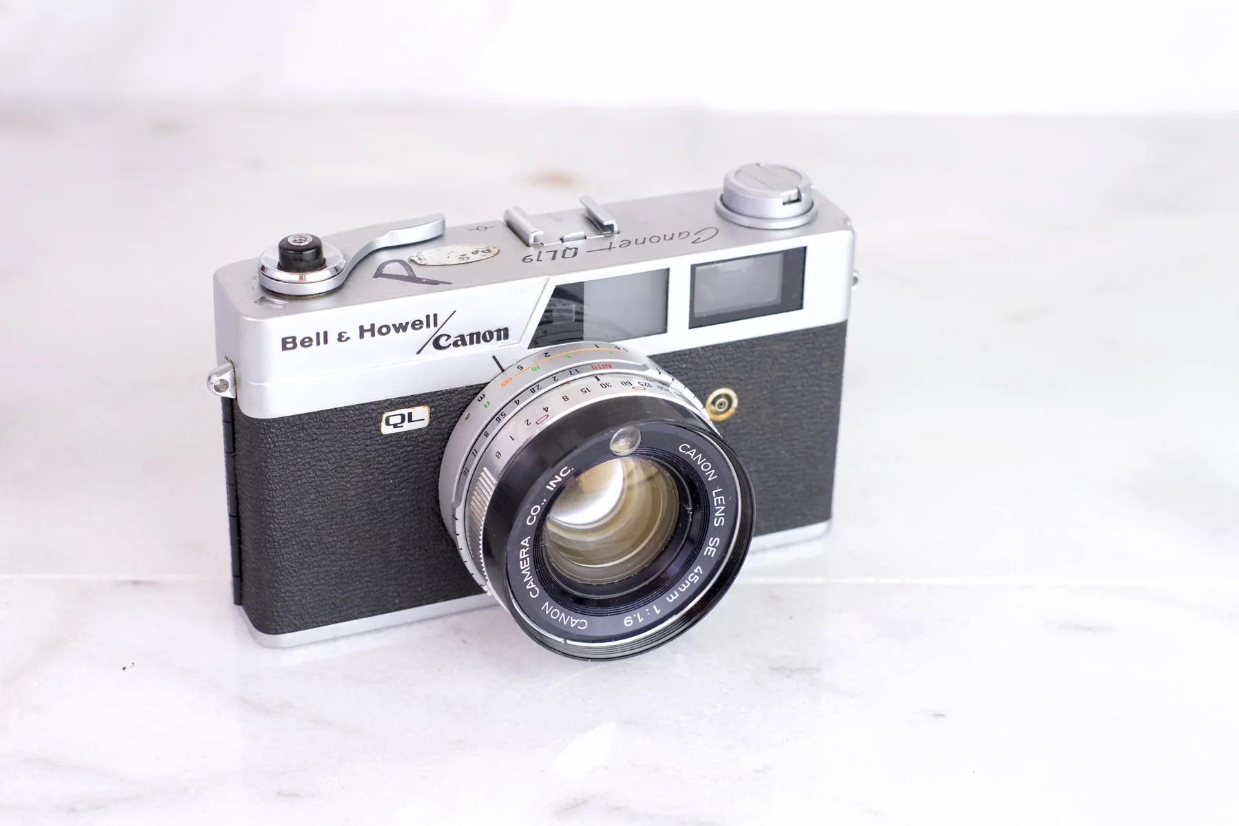 Canon Canonet QL19 for Parts or Repair