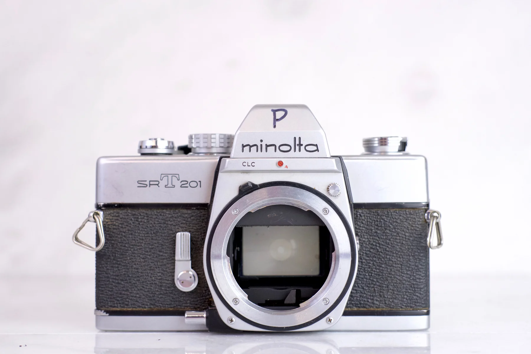 Minolta SRT-201 for Parts or Repair