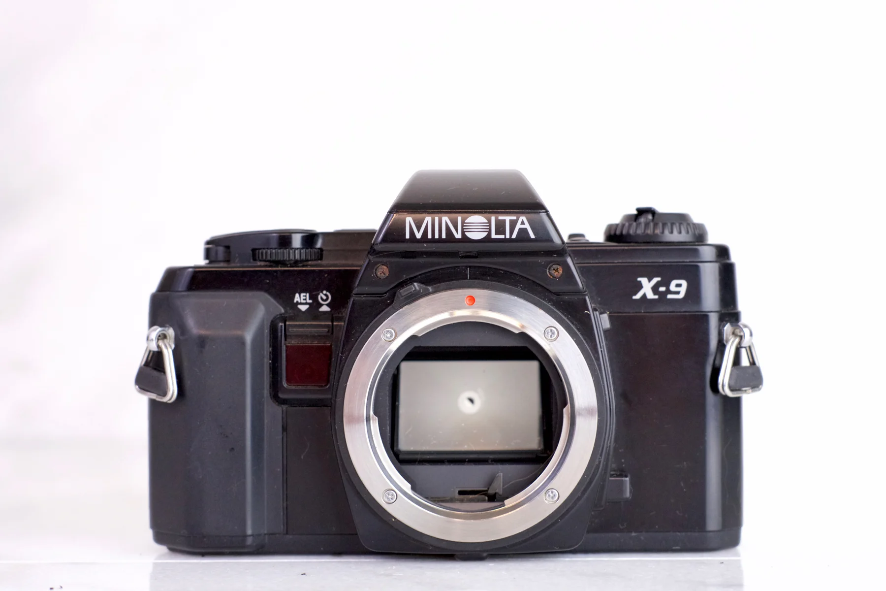 Minolta X-9 for Parts or Repair