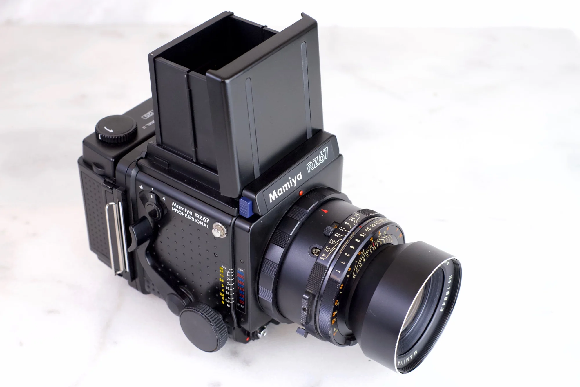 Mamiya RZ67 Professional with Mamiya Sekor 180mm Lens, RZ67