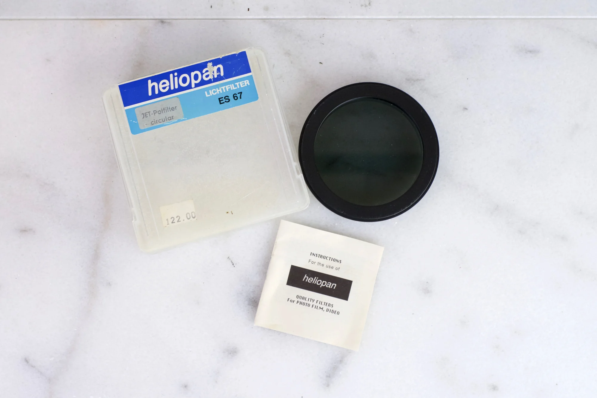 Heliopan S 67mm Circular Polarizer Lens Filter