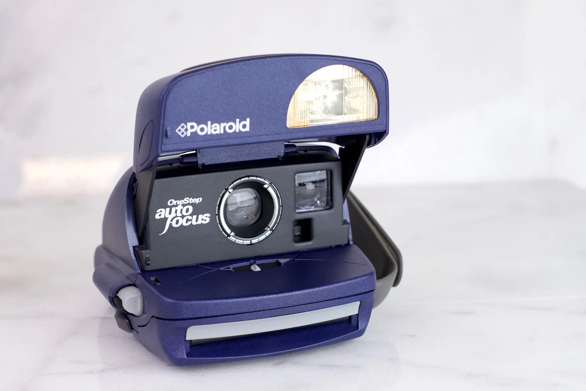 Polaroid One Step Auto Focus 600 Instant Camera - Fully Functional