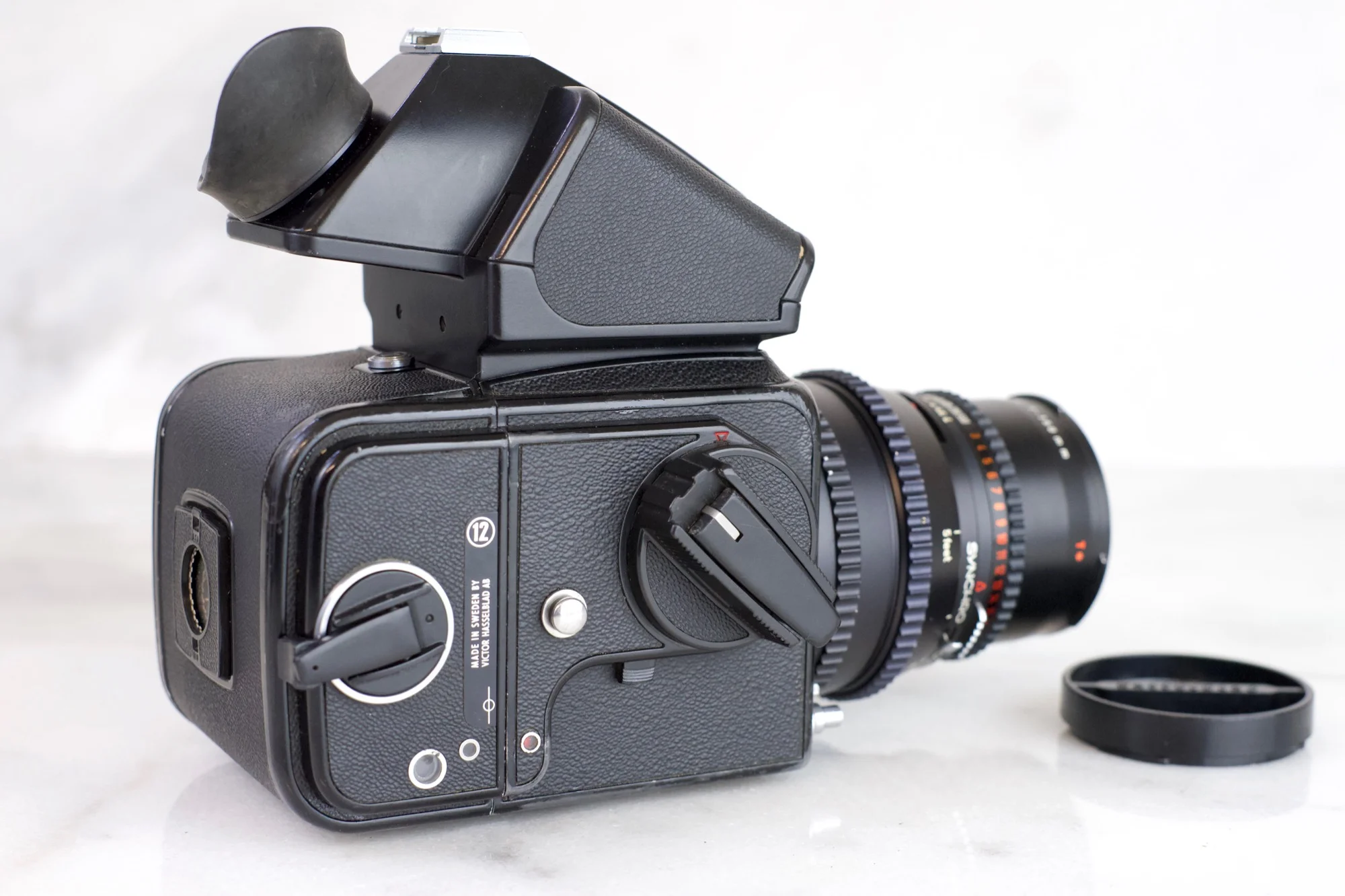 Hasselblad 500 CM with Carl Zeiss Sonnar T* 150mm F/4 Lens, A12 
