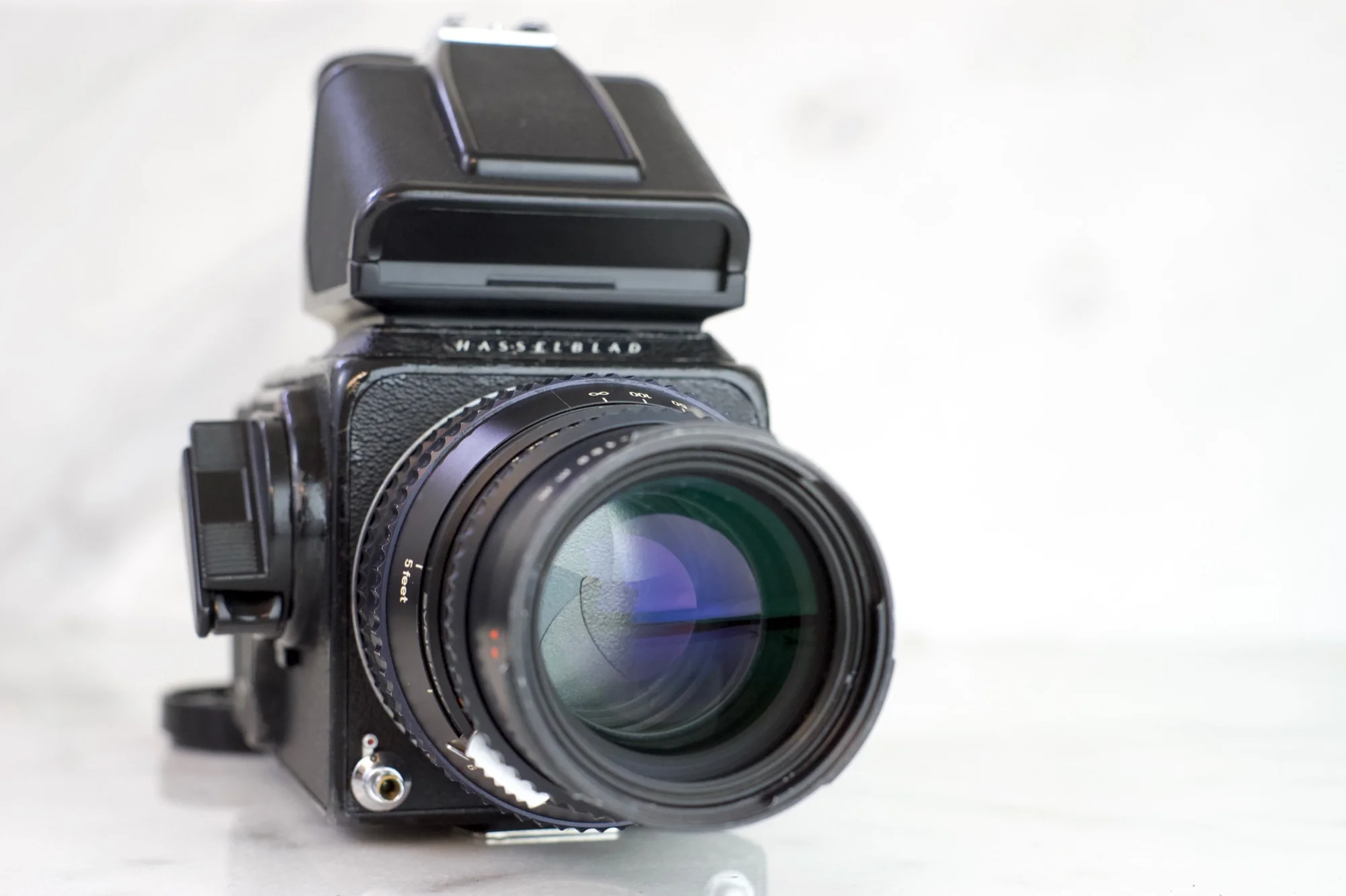 HASSELBLAD : OBJECTIF CARL ZEISS CF SONNAR 4/180MM - with original box EUR 820,00 - FR