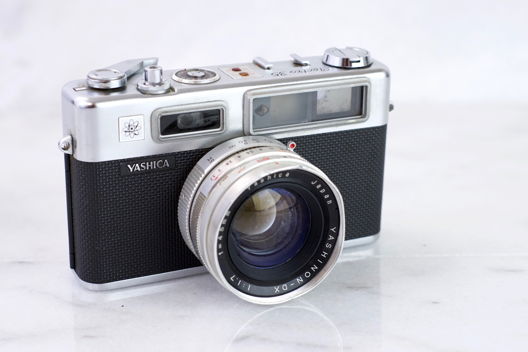 Yashica Electro 35 for Parts or Repair