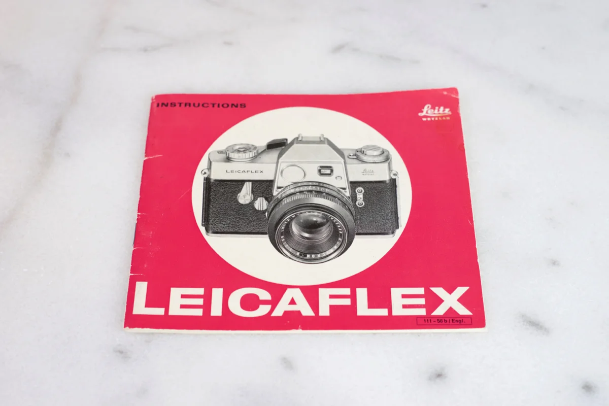 Leicaflex Original Users Manual