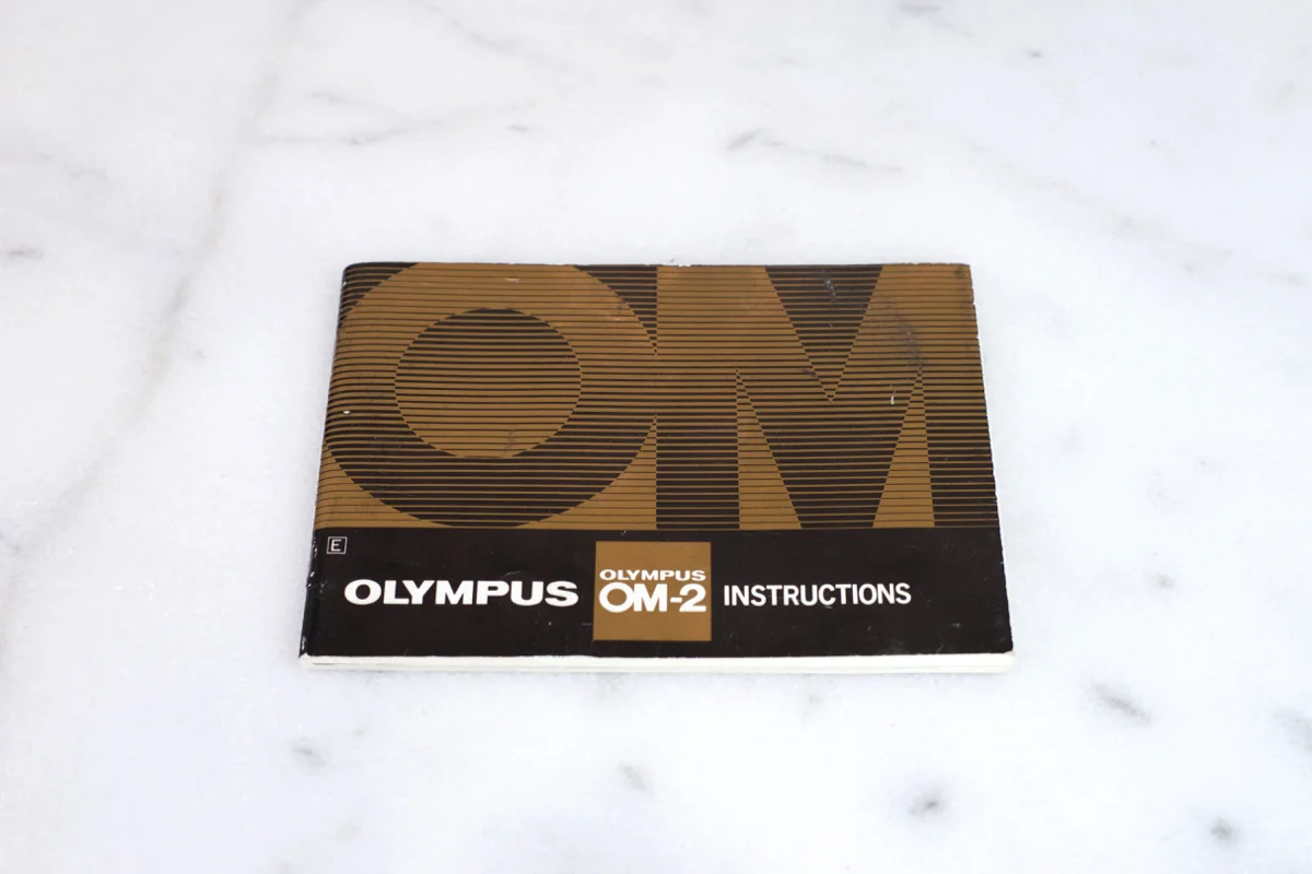Olympus OM-2 Original Users Manual