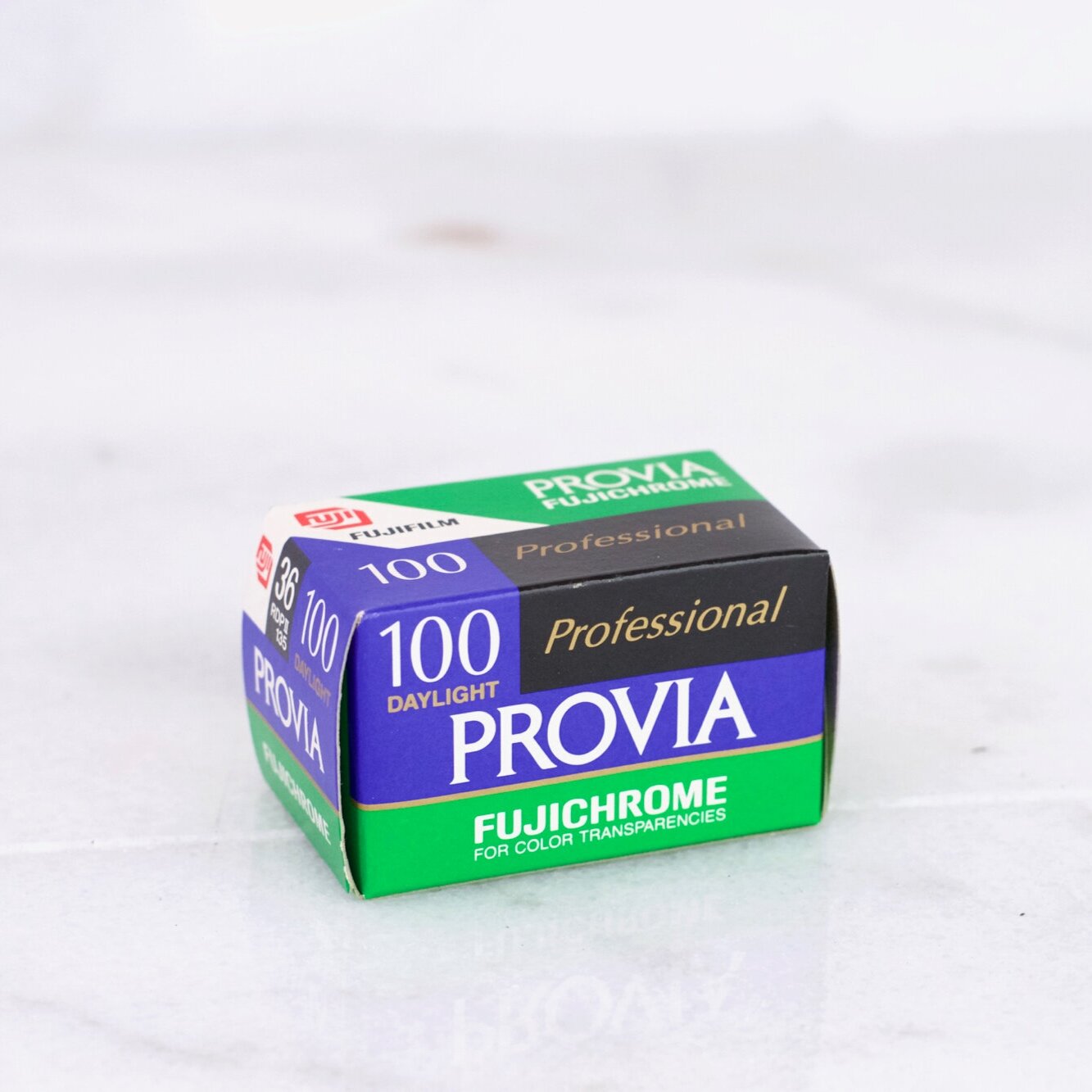 Fujichrome Fujifilm Sensia 100 Daylight Film 4 Rolls 36 Exposure Color Slides 