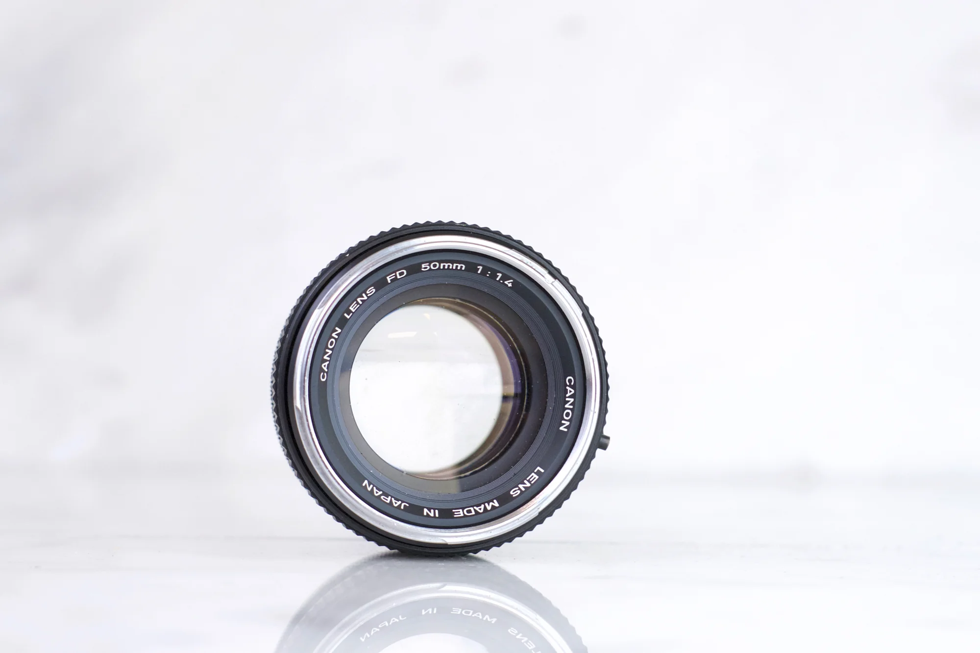 Canon FD 50mm f/1.4 Chrome Edition - Not in Perfect Condition