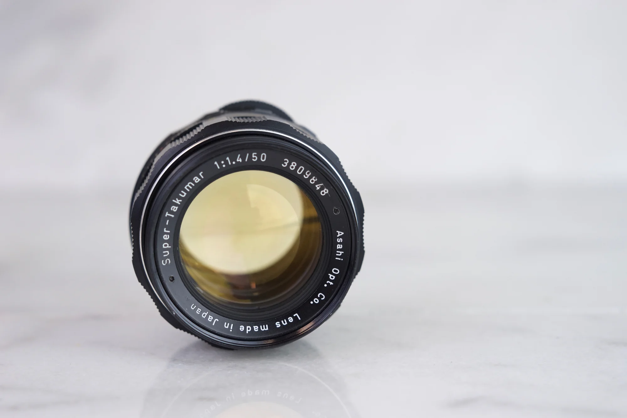 Asahi Pentax Super-Takumar 50mm f/1.4 - Not in Perfect Condition