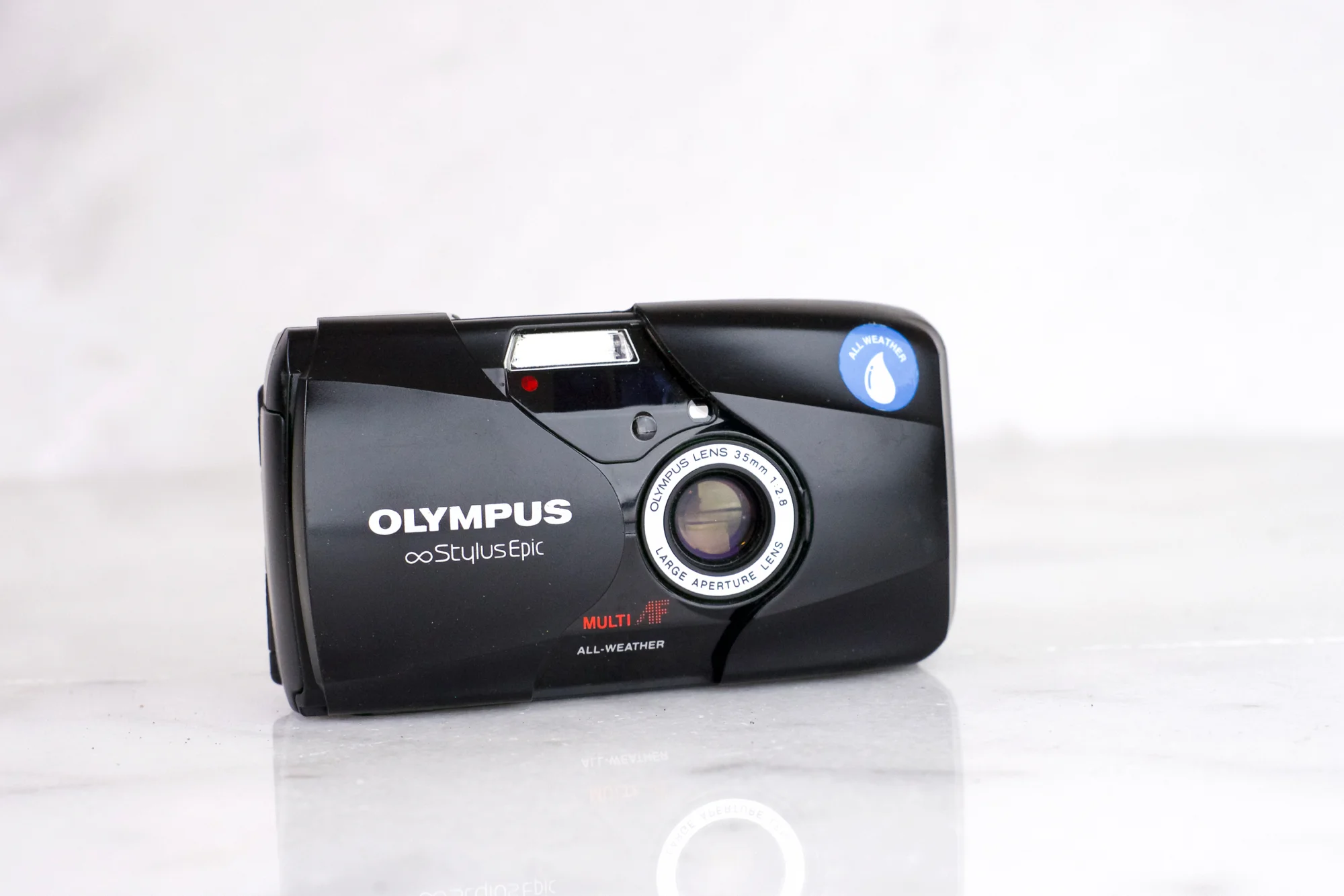 Olympus Infinity Stylus Epic Zoom for Parts or Repair