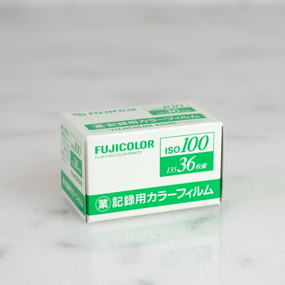 Fujifilm Fujicolor Industrial 100 (Fujicolor 業務用) Japan-Import Color Negative 35mm Film
