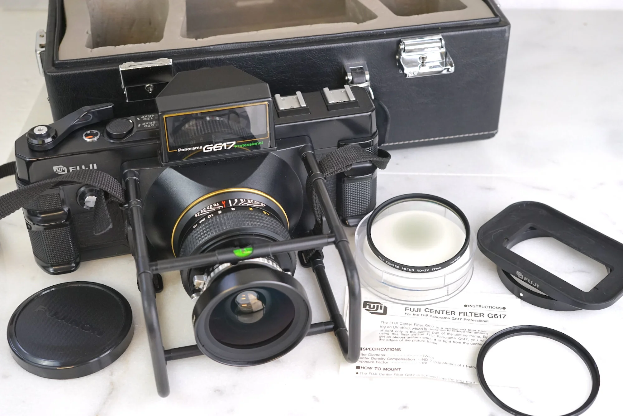 FUJICA フジカ Panorama G617 美品 貴重（Fujifilm Panorama G617 