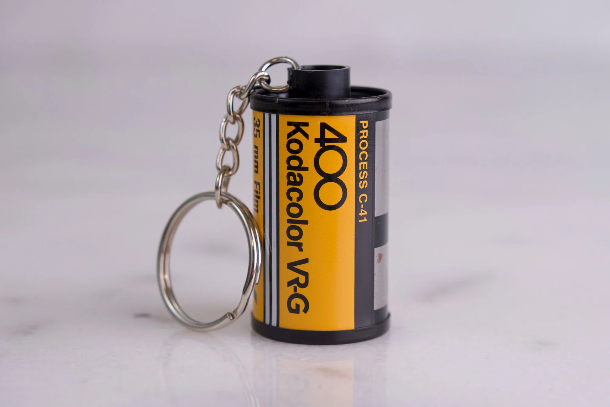 Kodak Kodacolor VRG 35mm Film Canister Key Chain