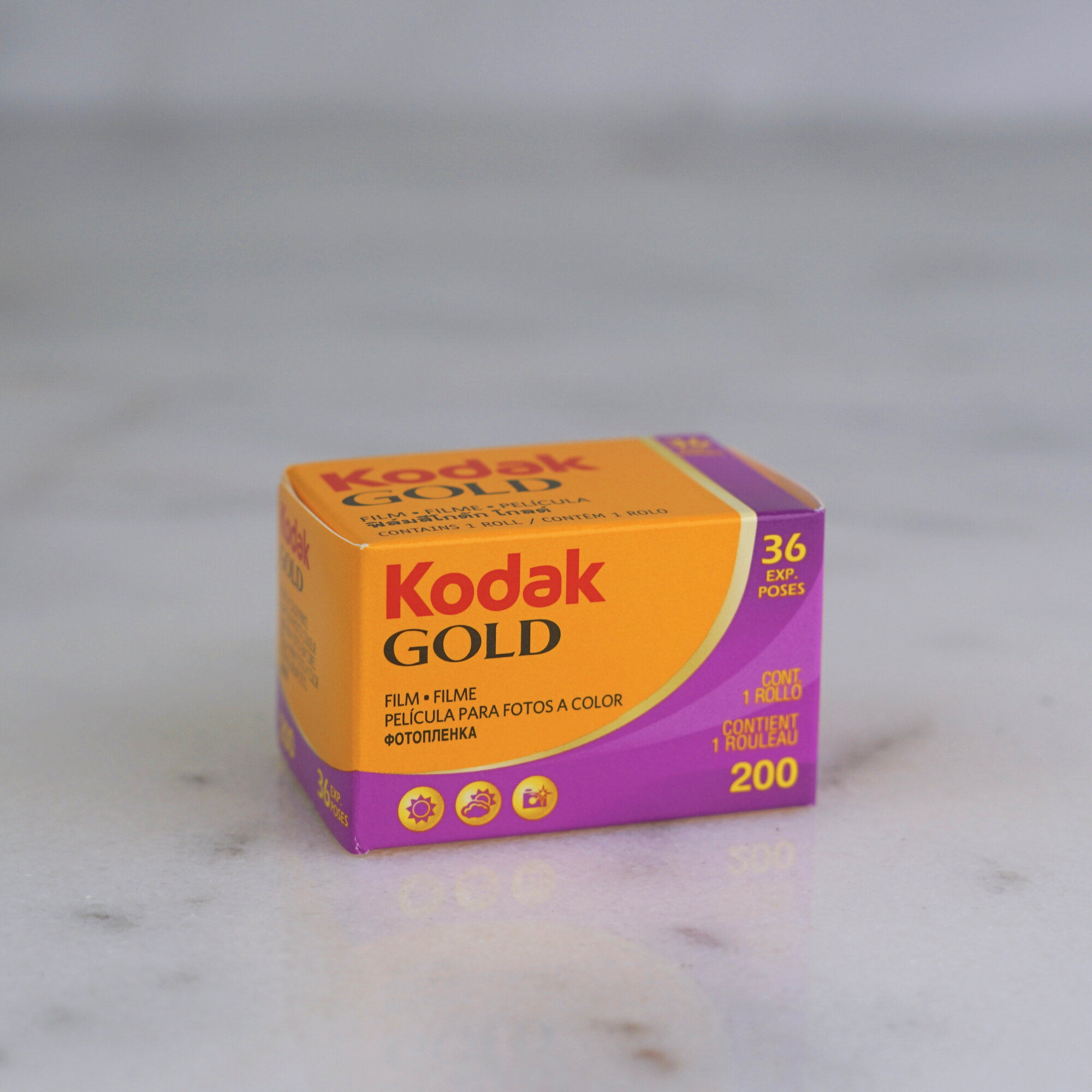 Kodak Gold 200 (36 Exposure Roll) Color Negative Film