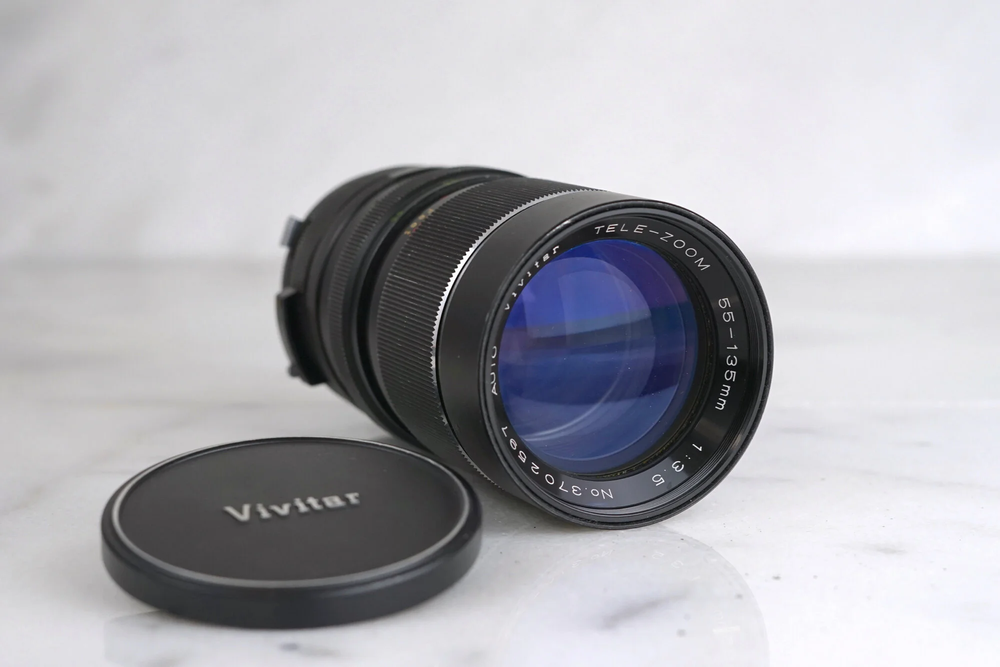 Auto Miranda 55-135mm F/3.5 Lens by Vivitar for Miranda 35mm Film Camera and Adapted Mirrorless