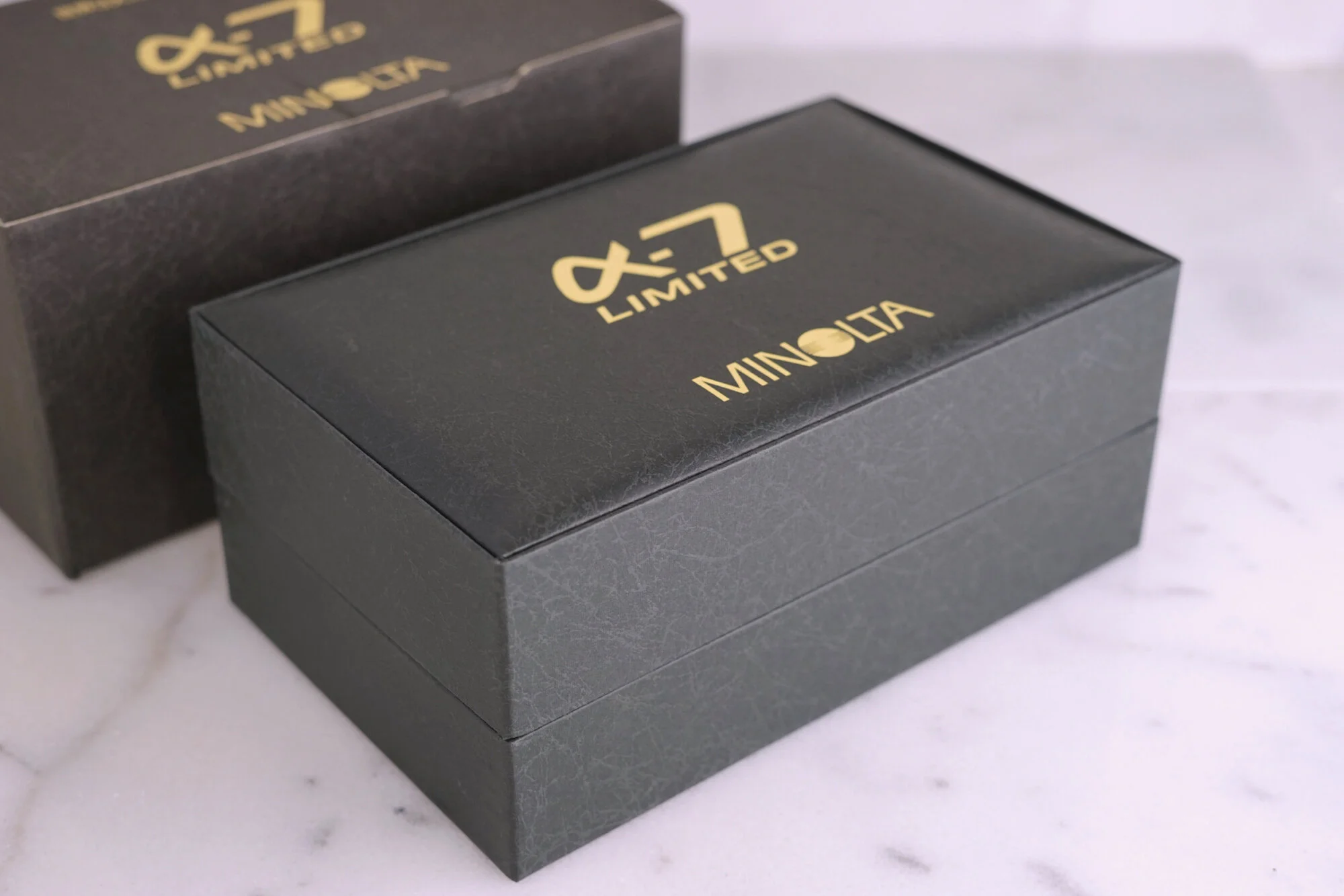 Minolta a7 Limited (Maxxum 7 Dynax 7) Unused in Original Presentation box - 35mm Film SLR Camera