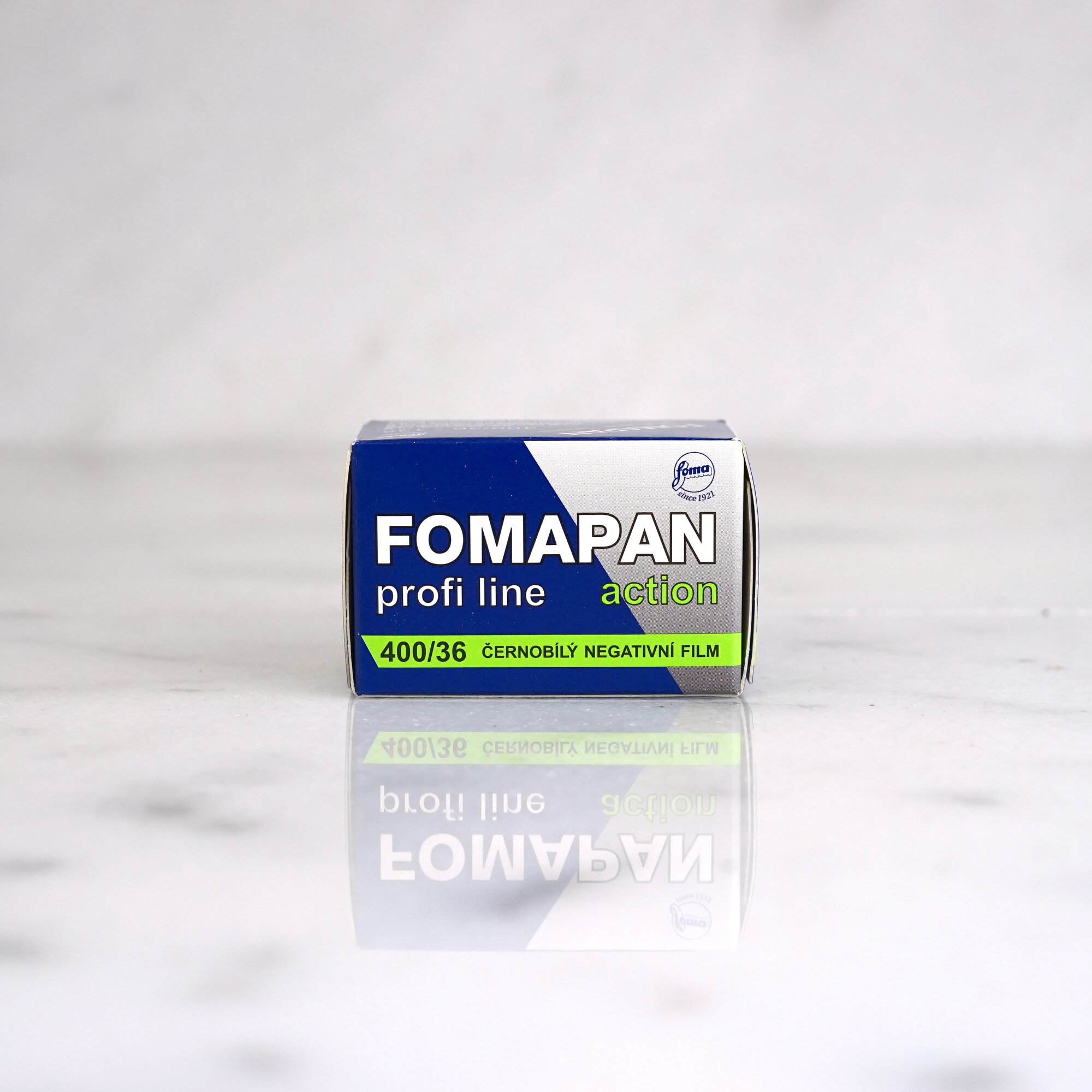 Fomapan Action 400 ISO 35mm Black and White Negative Film - One Roll 36 Exposures