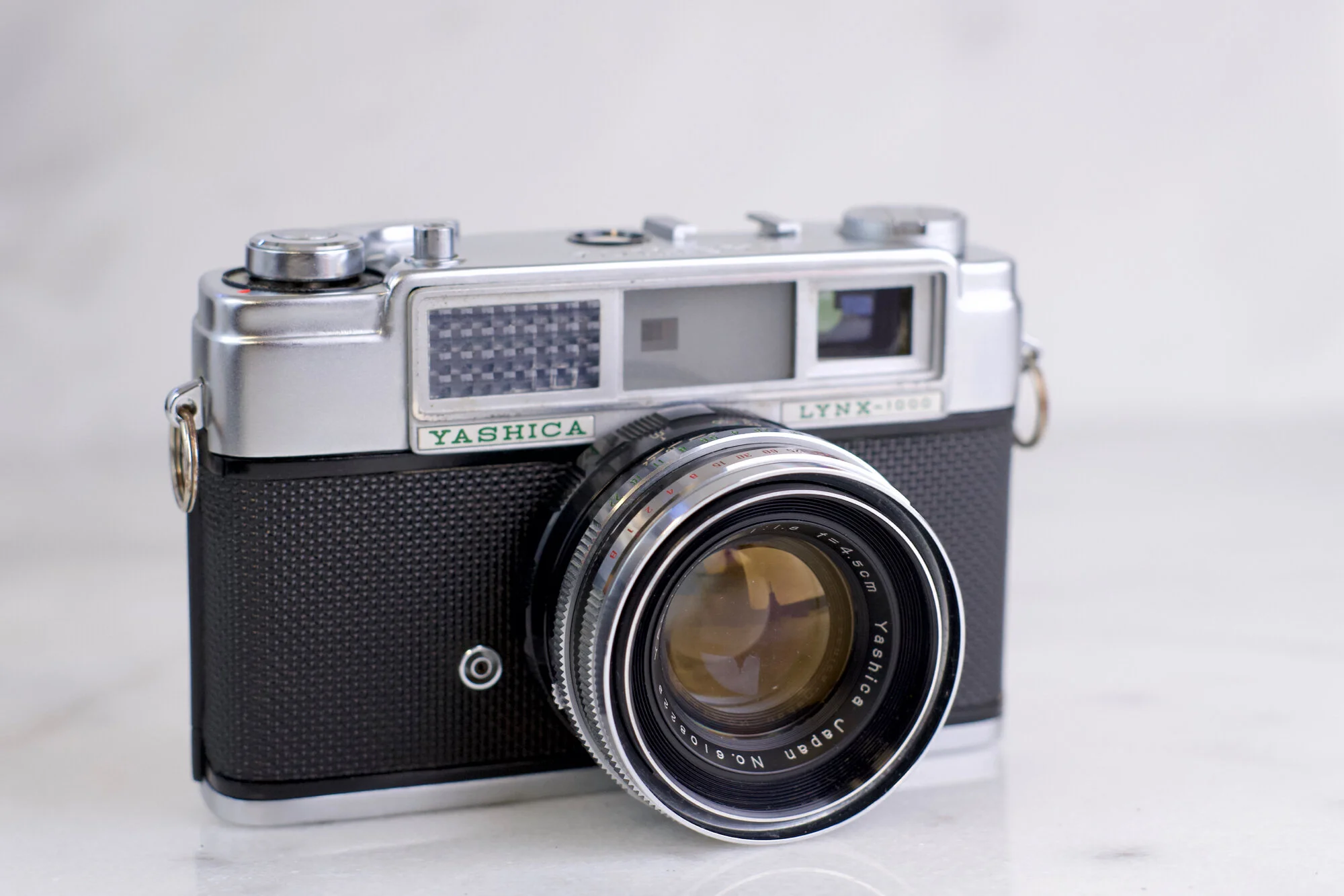 Yashica Lynx 1000 35mm Film Rangefinder Camera - Excellent Condition