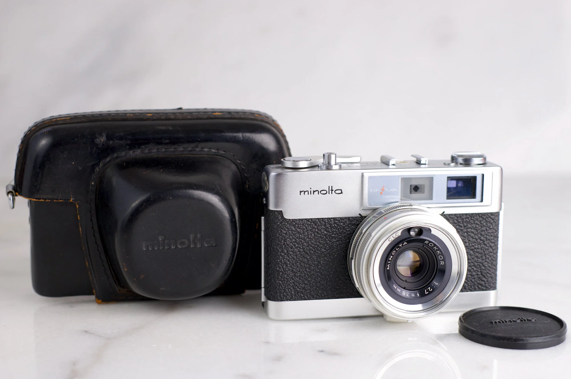 Minolta AL F 35mm Film Rangefinder Camera