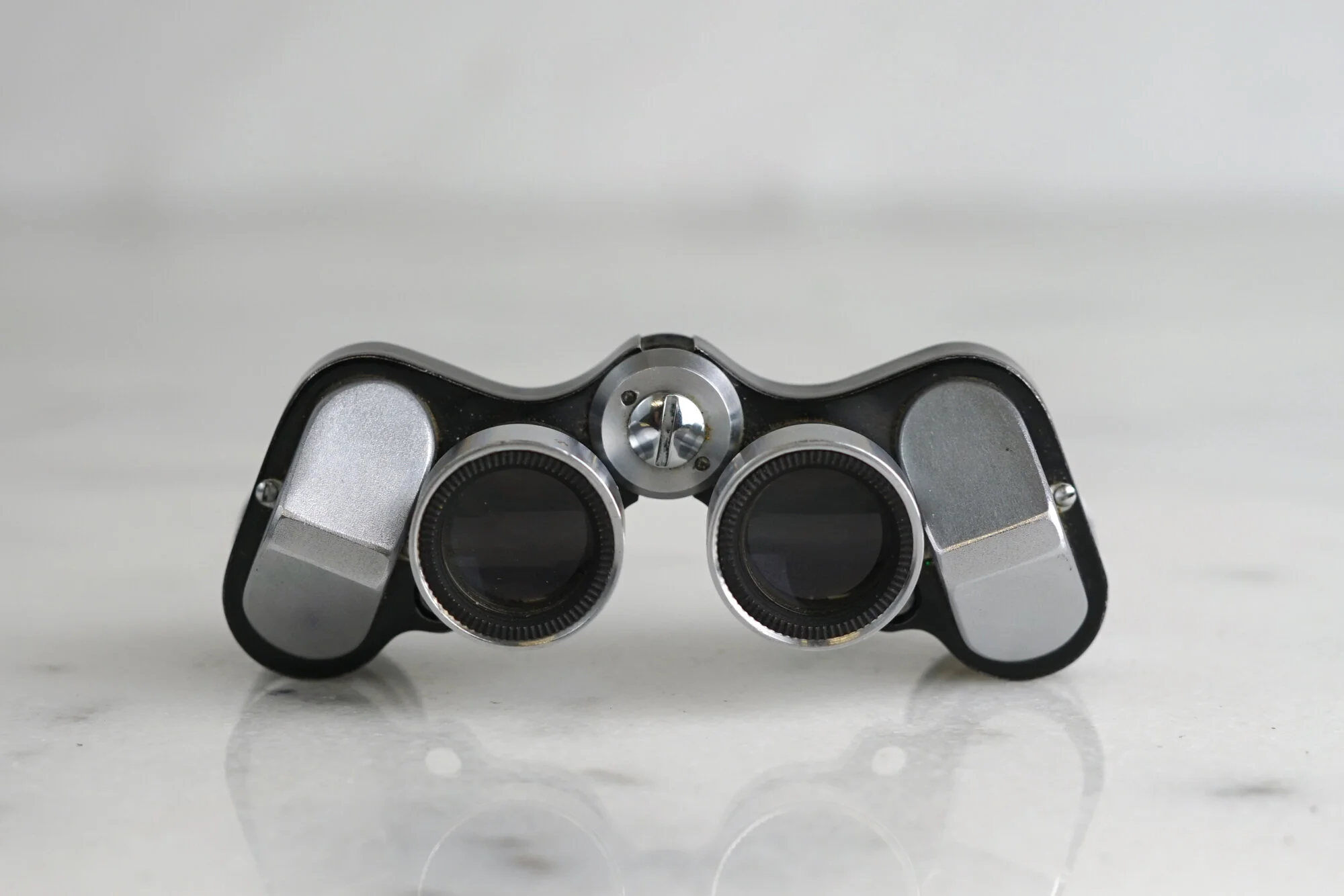 Nippon Kogaku Nikon Mikron 6X Compact Binoculars - Fully Functional