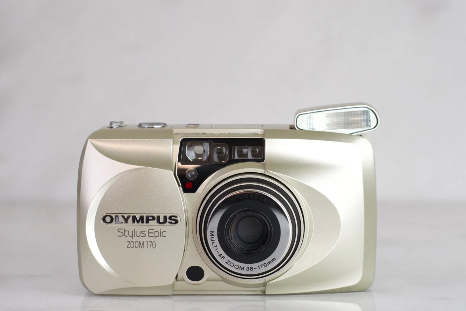 Olympus Stylus Epic Zoom 170 Point and Shoot 35mm Film Camera