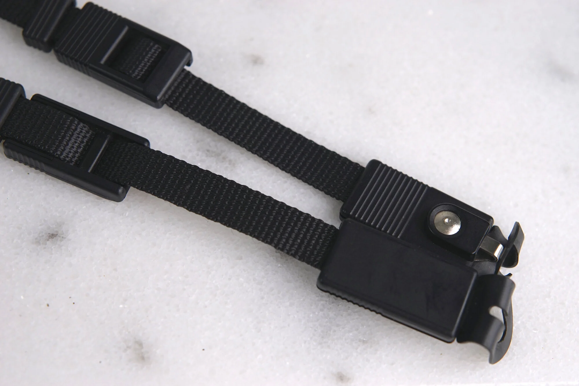 Red Camera Strap, Adjustable - for Any Camera with Strap Lugs