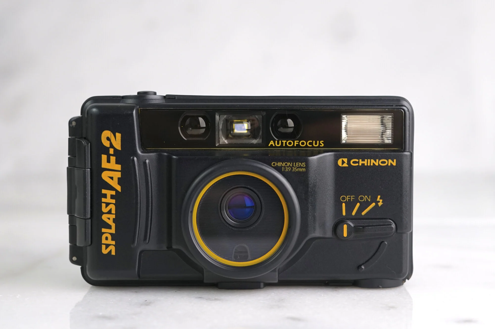 Chinon Splash GX Water Resistant 35mm Point and Shoot Film Camera