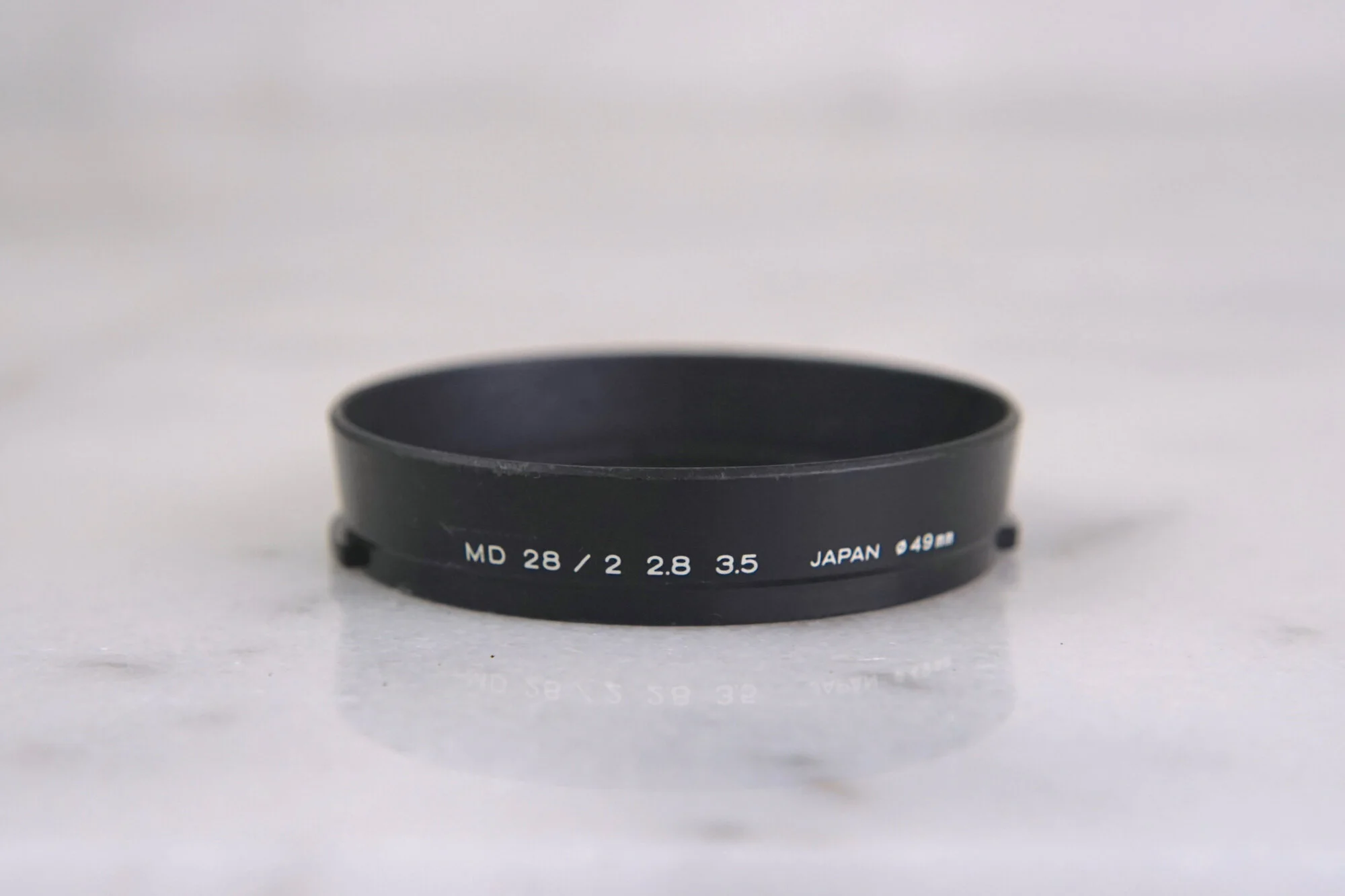 Minolta Lens Hood for Minolta MD 28mm F/2 F/2.8 and F/3.5 lens