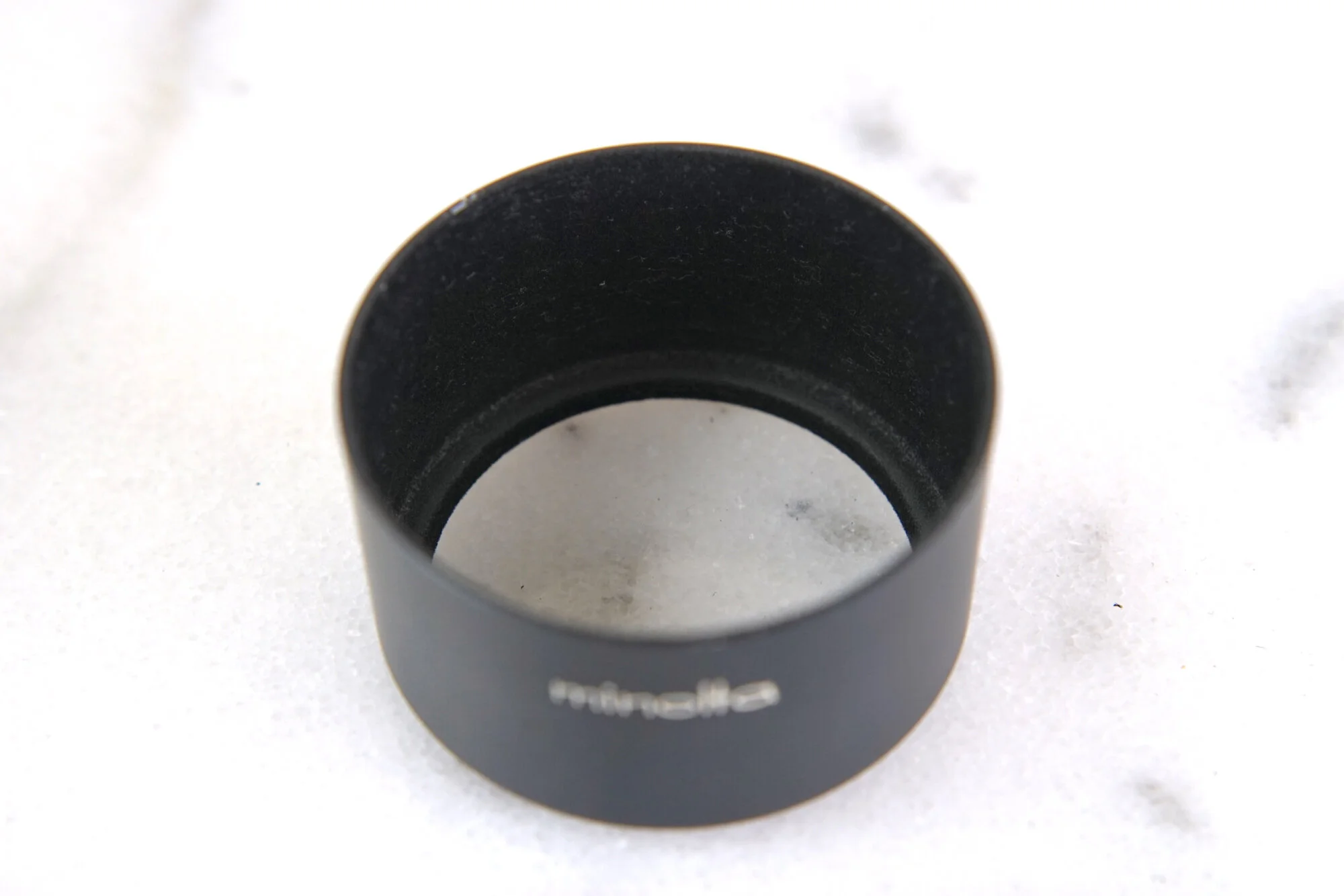 Minolta Lens Hood for Minolta MC 135mm F/2.8 Lens (55mm Diameter)