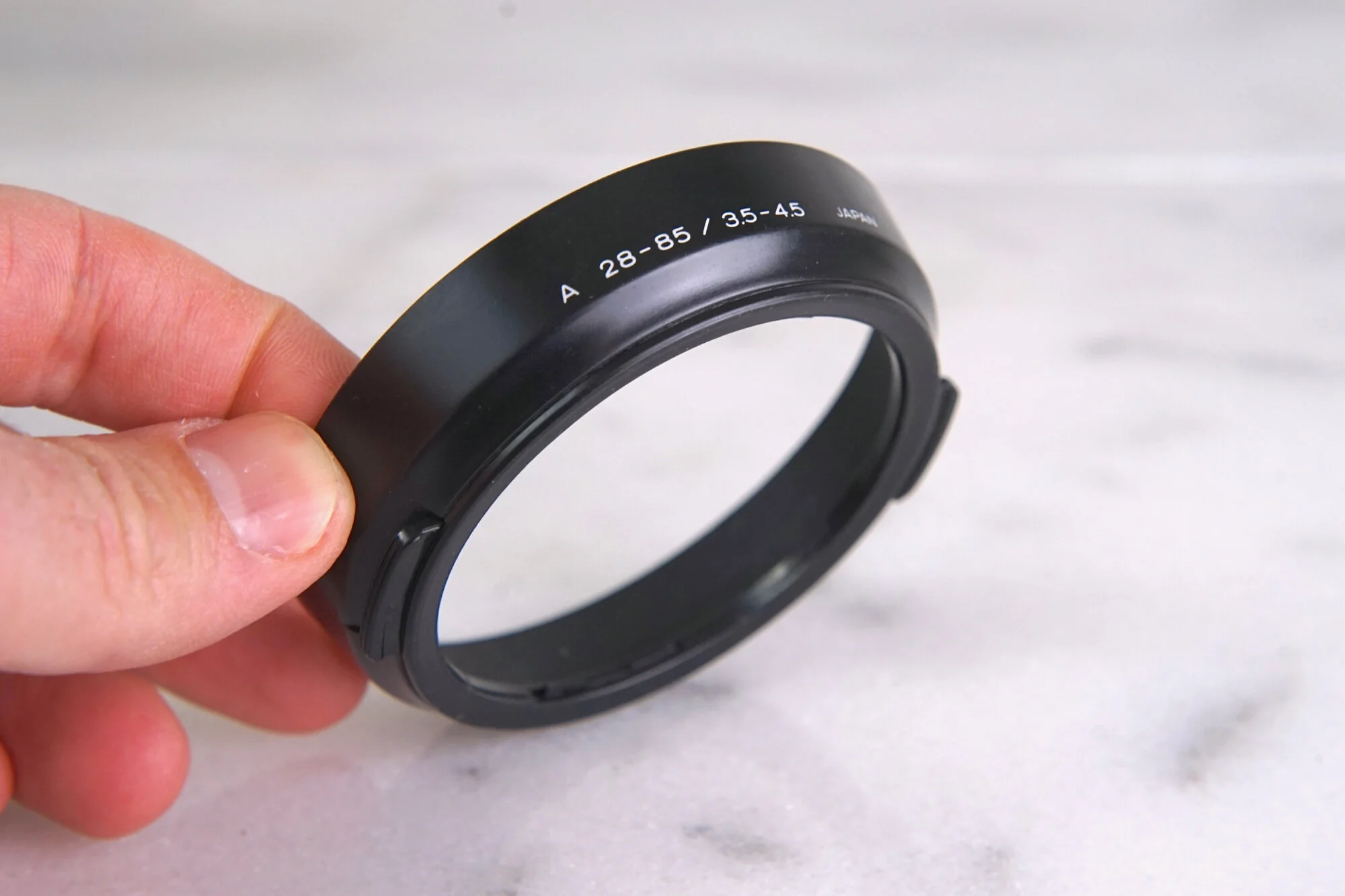 Minolta Lens Hood for Minolta A Mount 28-85mm F/3.5-4.5 Lens