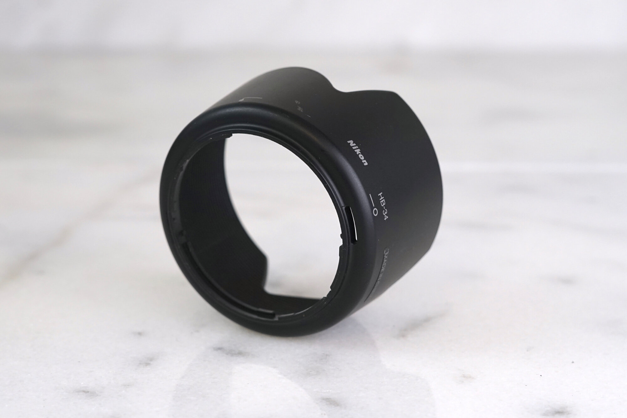 Nikon HB-34 Bayonet Lens Hood for 55-200mm DX Nikkor Lens