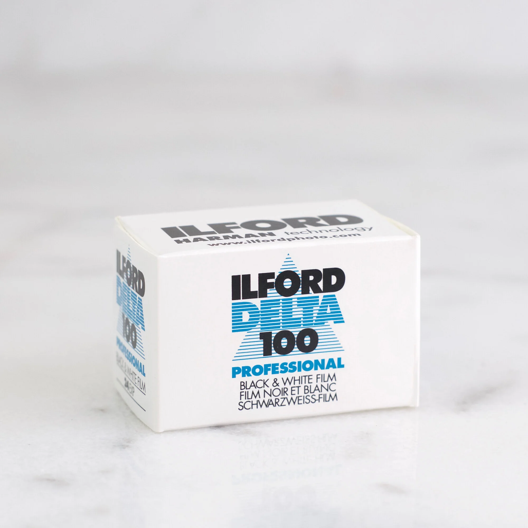 Ilford Delta 100 Black and White 35mm Film (24 Exposure Roll)