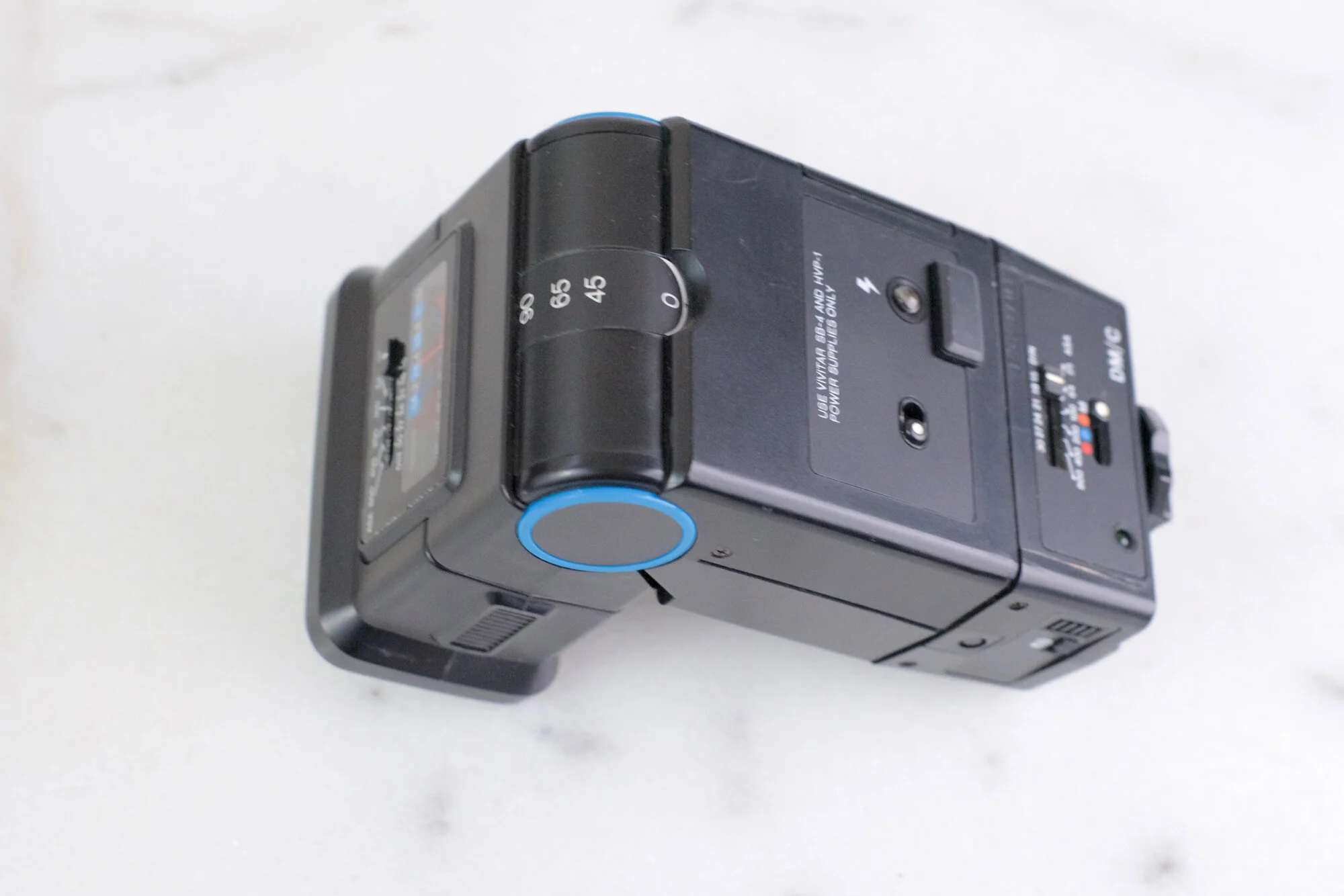 Vivitar Auto 3500 Electronic Flash - For Canon Cameras