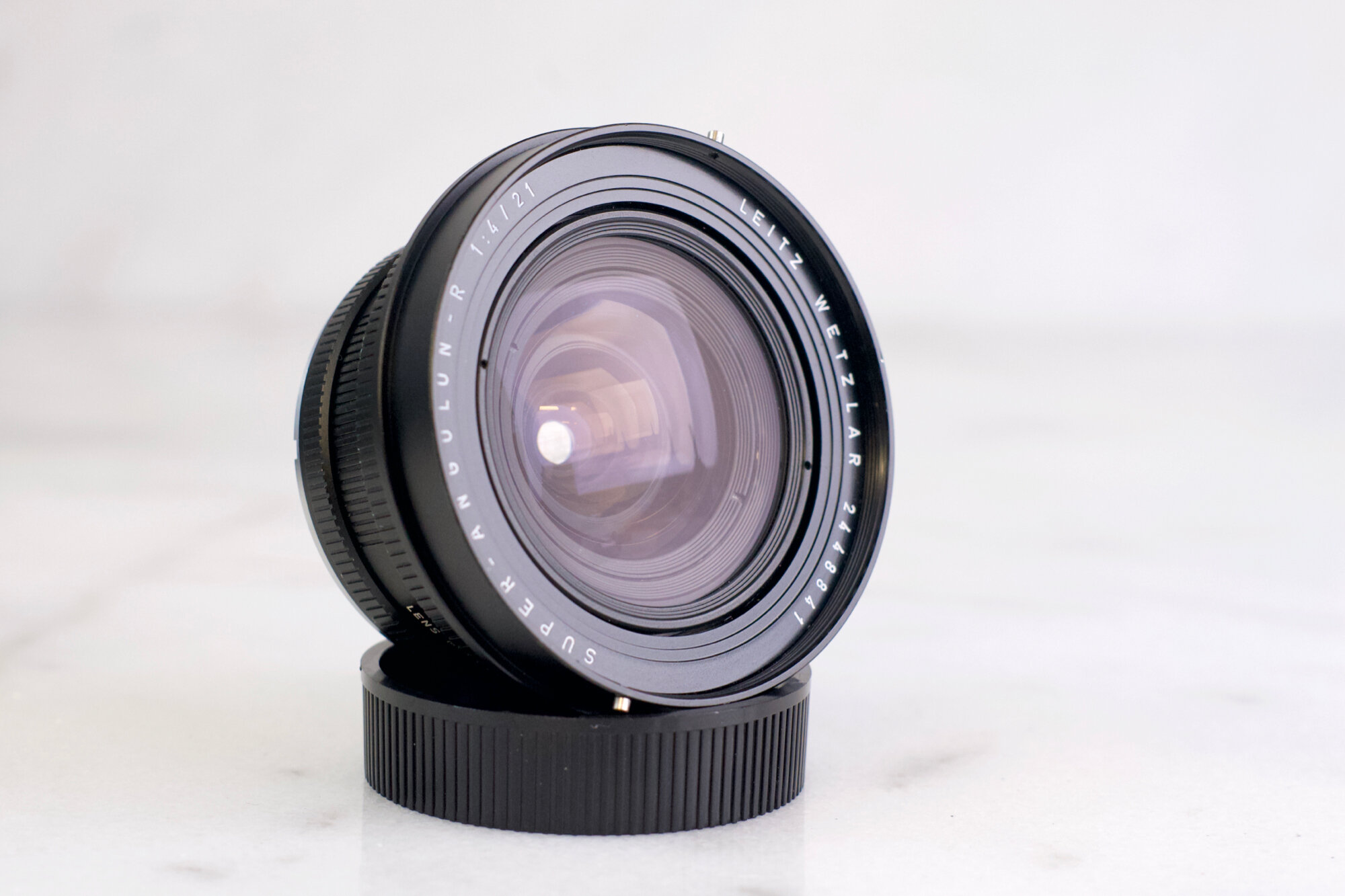 Leica Super-Angulon-R 21mm F4 3カム LEICA SUPER-ANGULON-R 4/21 MM 