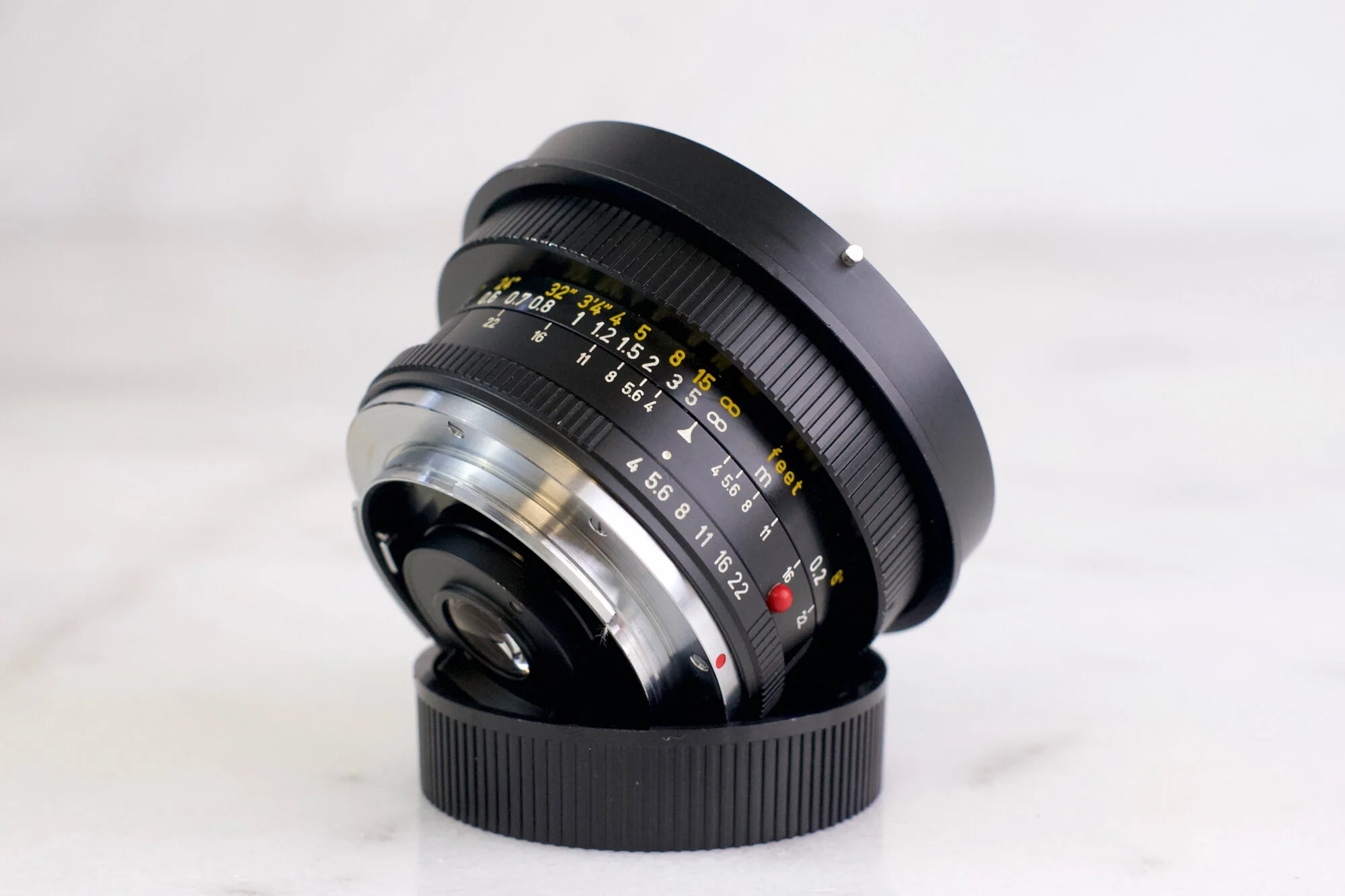 LEITZ WETZLAR SUPER-ANGULON 21mm F4 ライカ - その他
