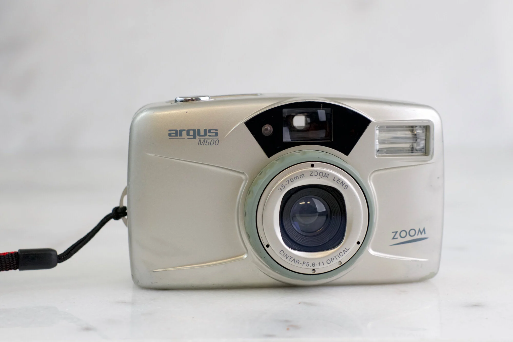 Argus M500 Zoom 35mm Point and Shoot Film Camera