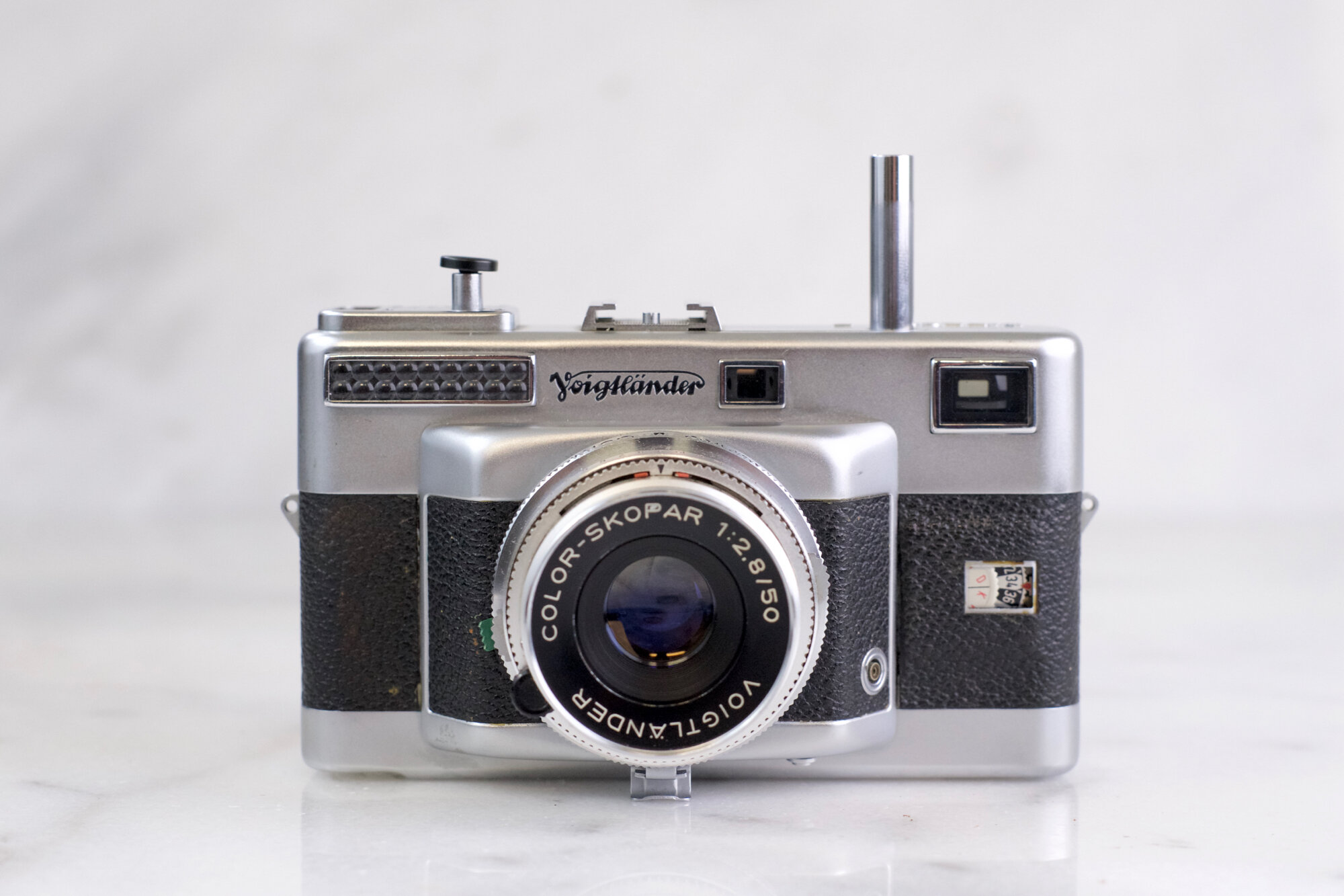 Voigtlander Vitessa T with Voigtlander Color Skopar 50mm F/2.8 Lens - Fully  Functional — F Stop Cameras