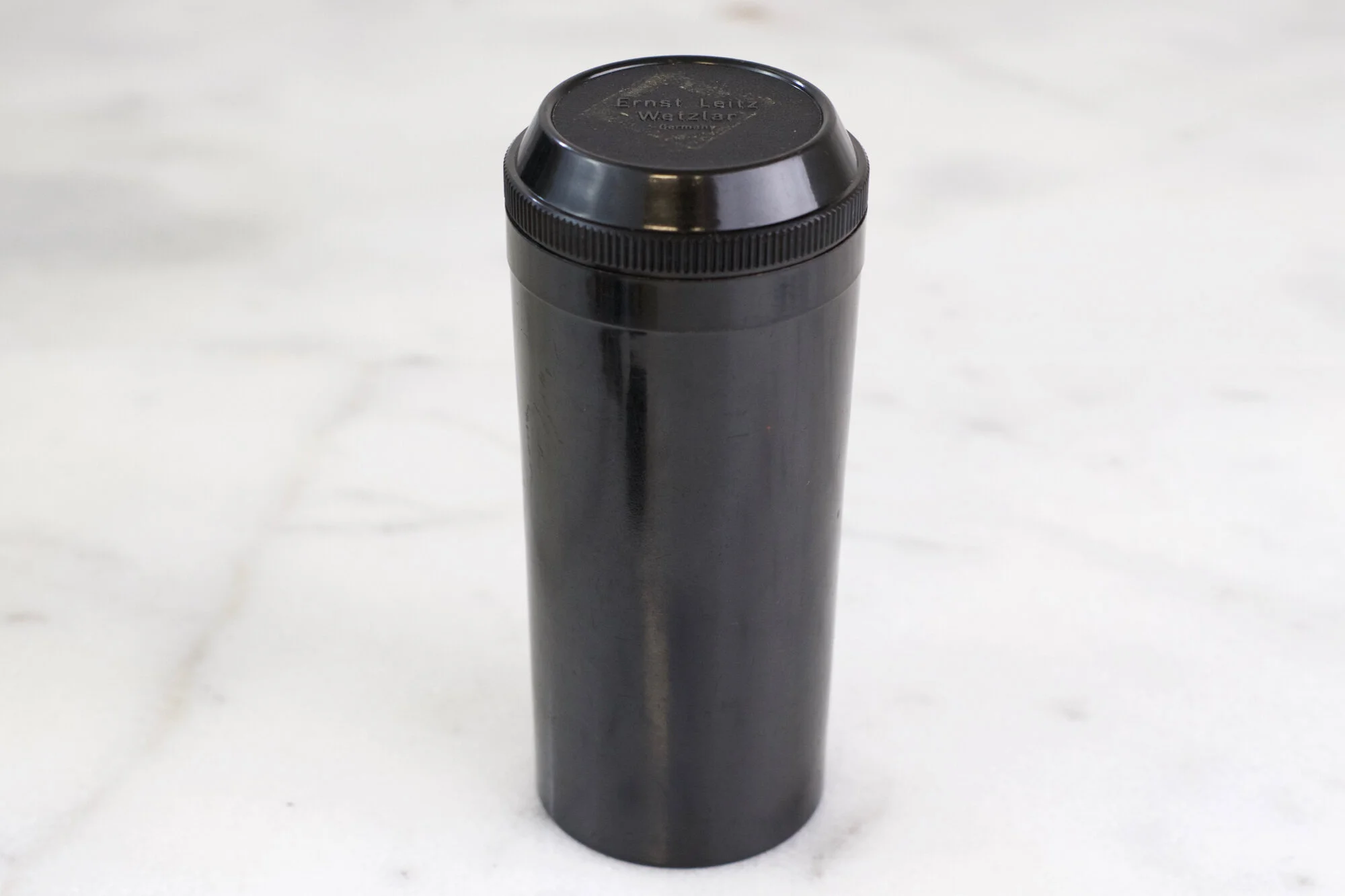 Leica 13.5cm Hektor Lens Case - Made by Ernst Leitz Wetzlar (135mm)