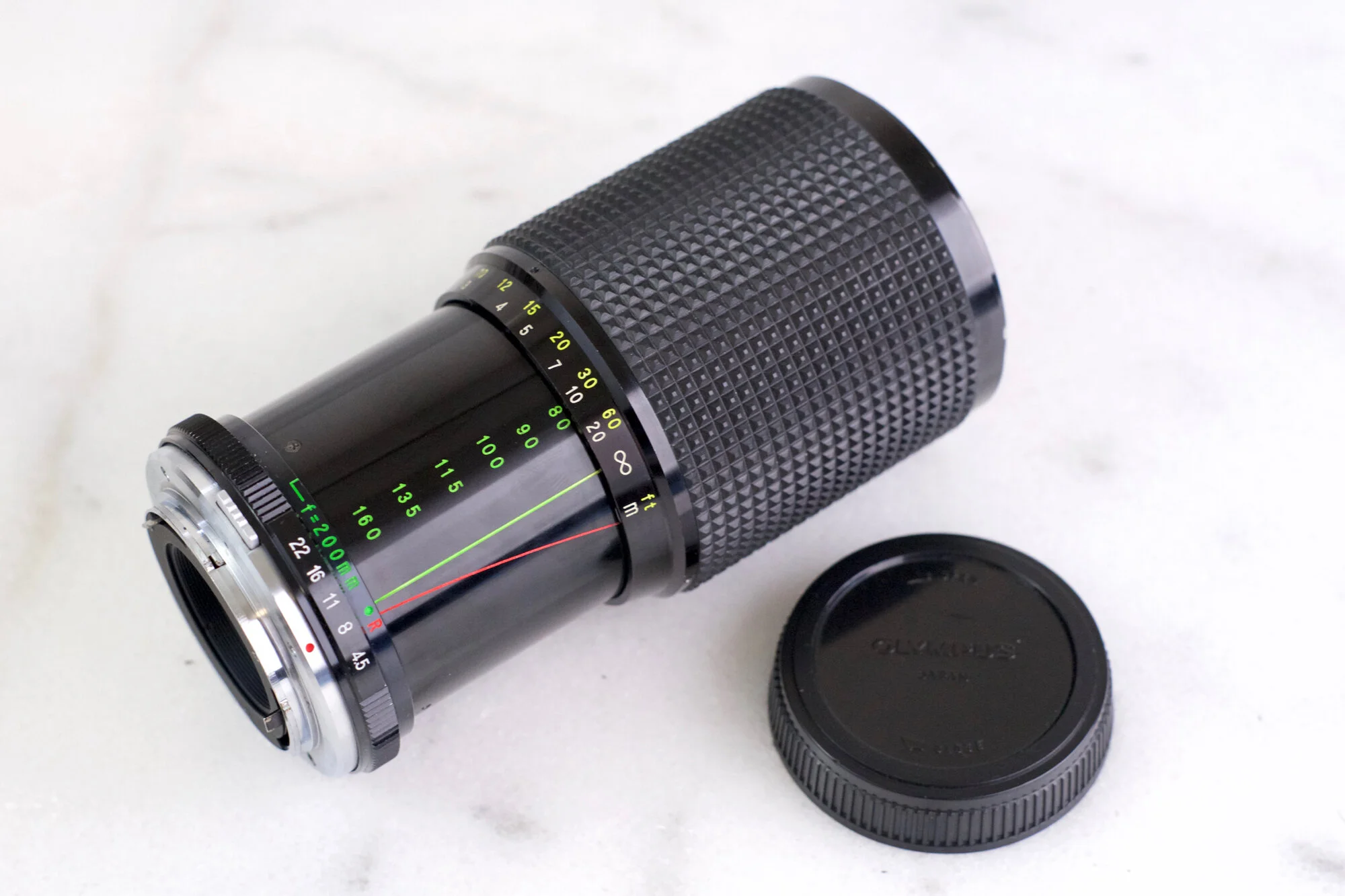 Olympus OM Mount Star D 80-200mm F/4.5 Zoom Lens - for Olympus OM Cameras