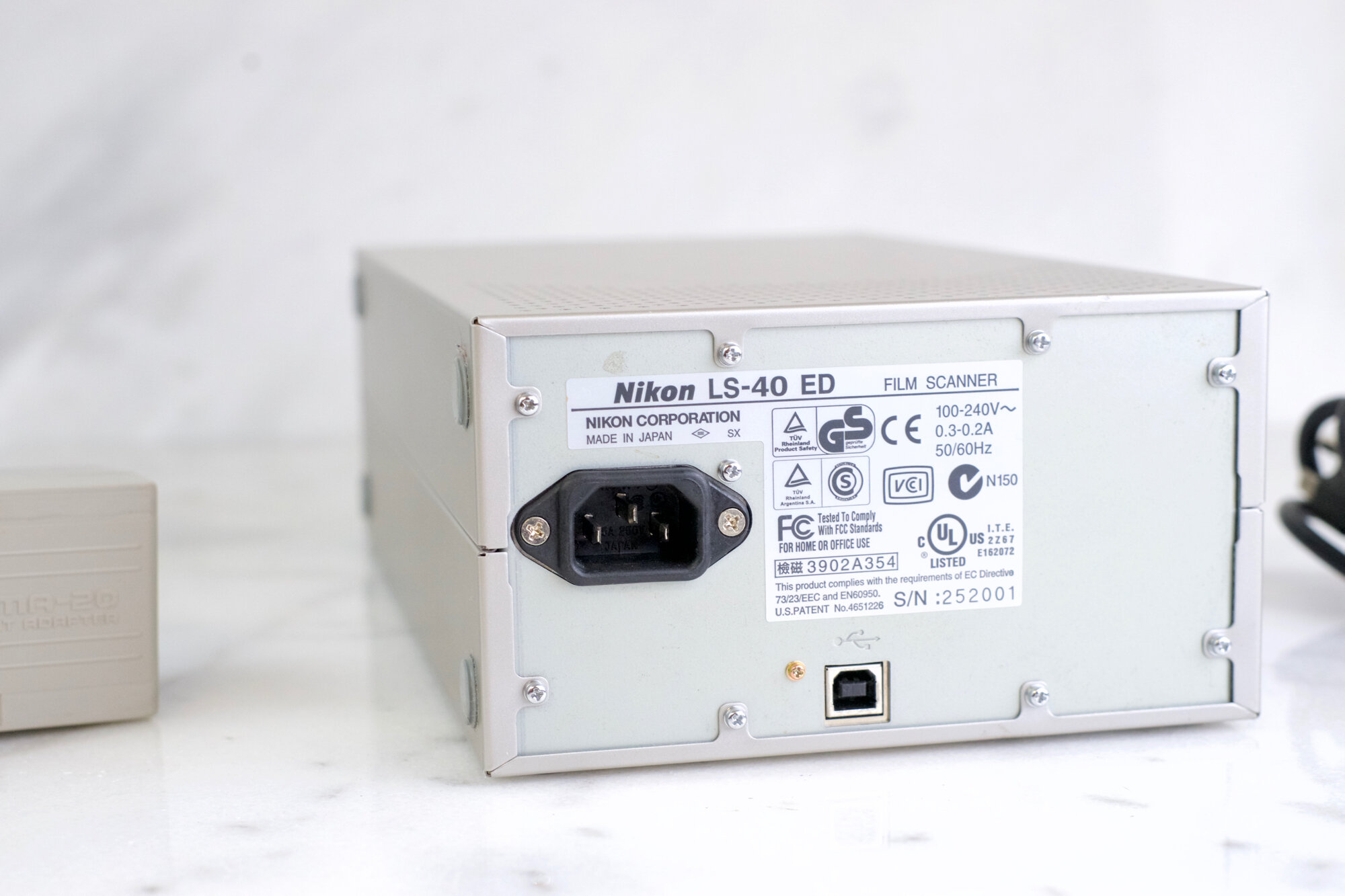 Nikon】ジャンク COOL SCANIV 塩辛かっ ED LS-40 
