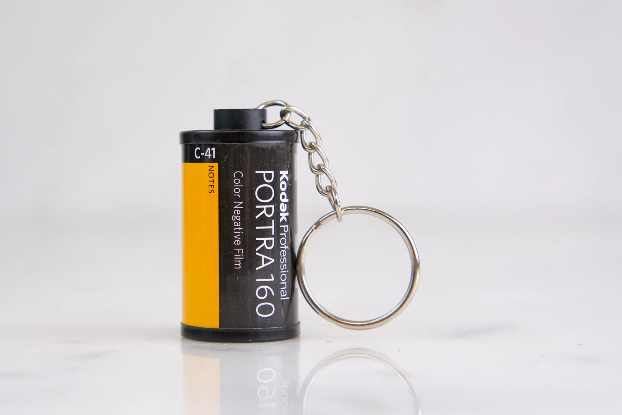 Kodak Portra 160 35mm Film Canister Key Chain
