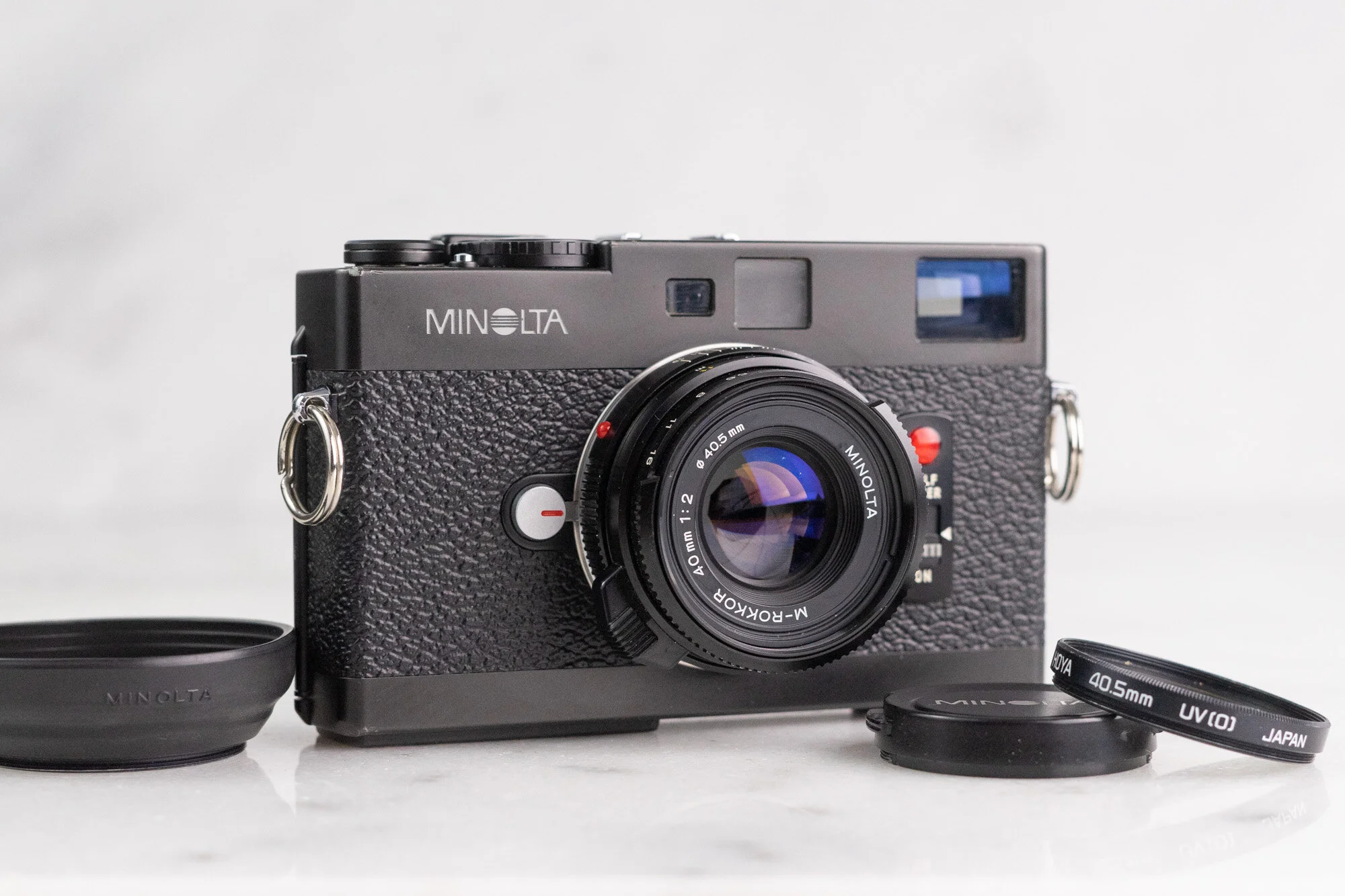 MINOLTA M ROKKOR 40mm(CLE) – Shige