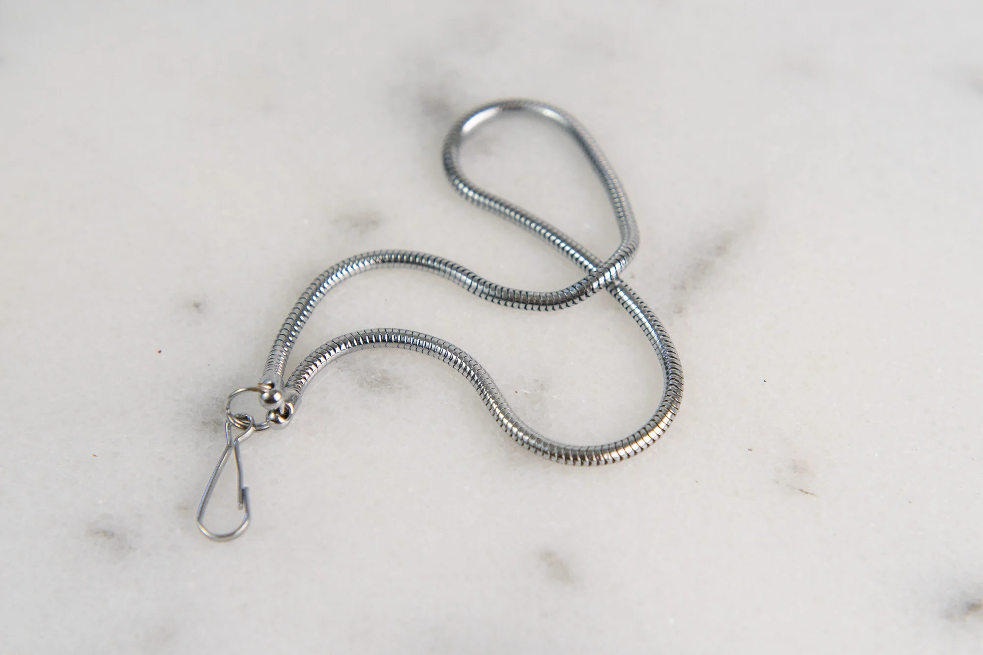 Metal Camera Wrist Strap