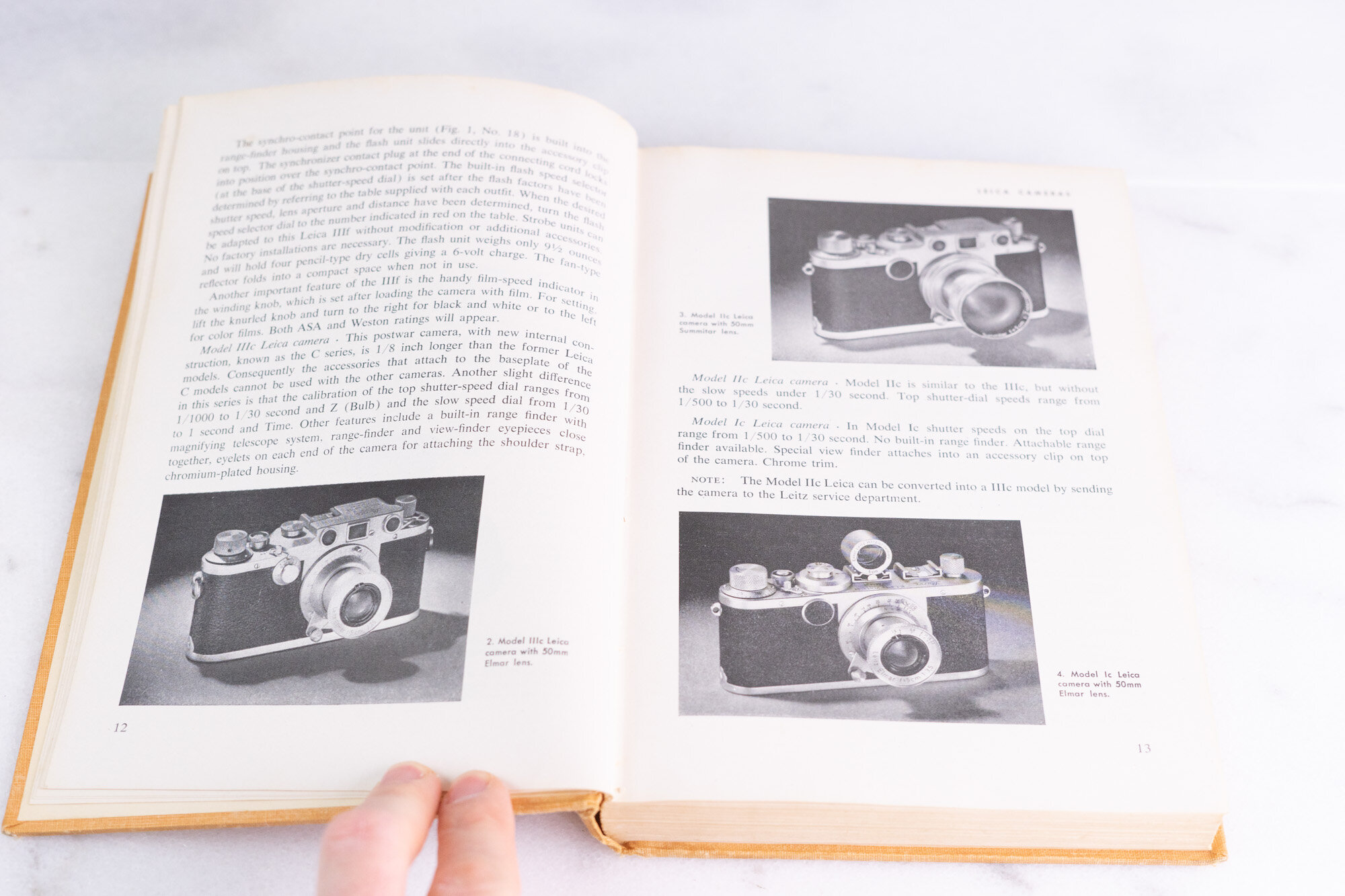 Hardback Book Leica The First 50 Years 