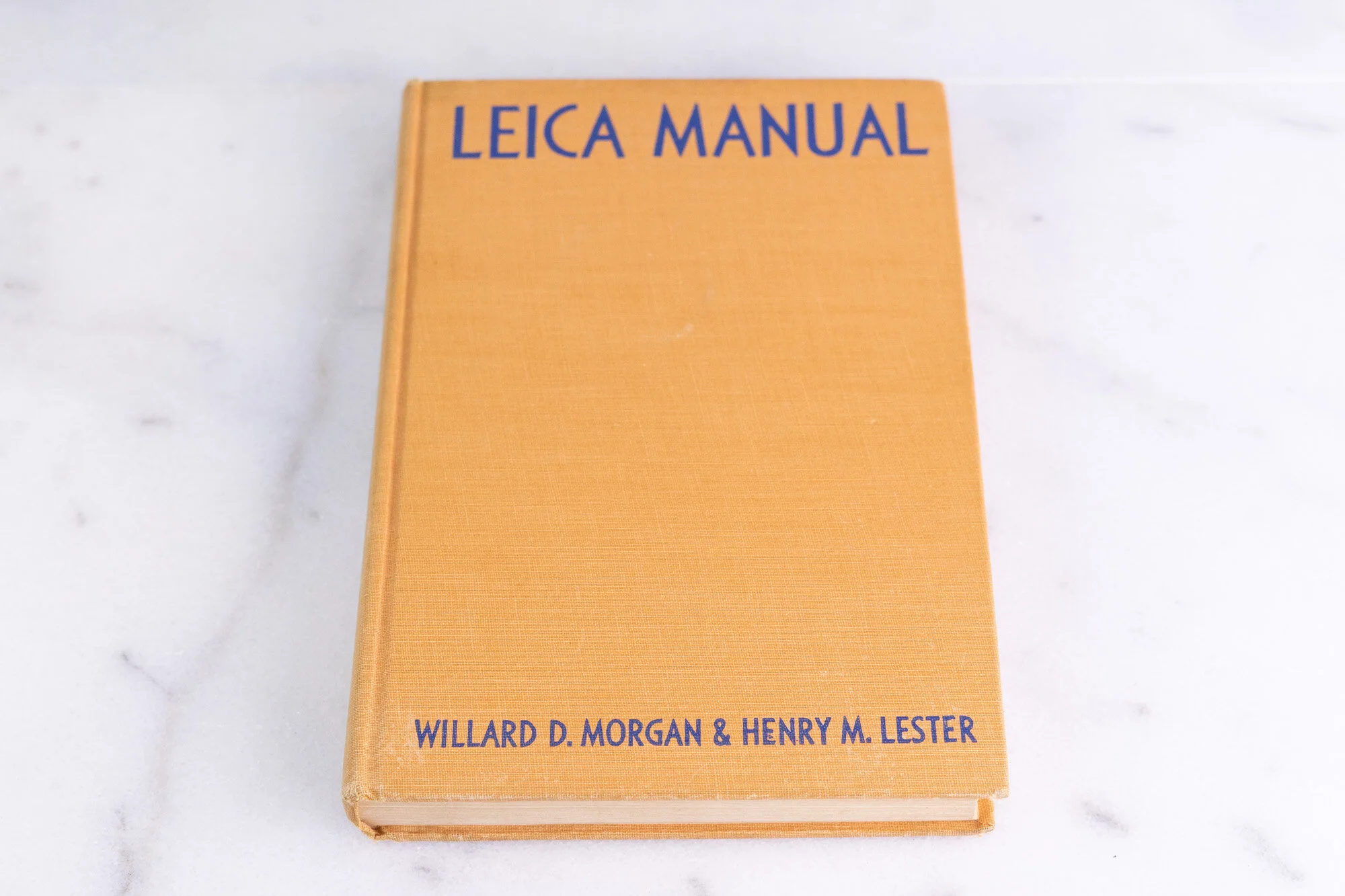 The New Leica Manual, Morgan and Lester, Hardcover Camera Book - 1951, ~420 Pages