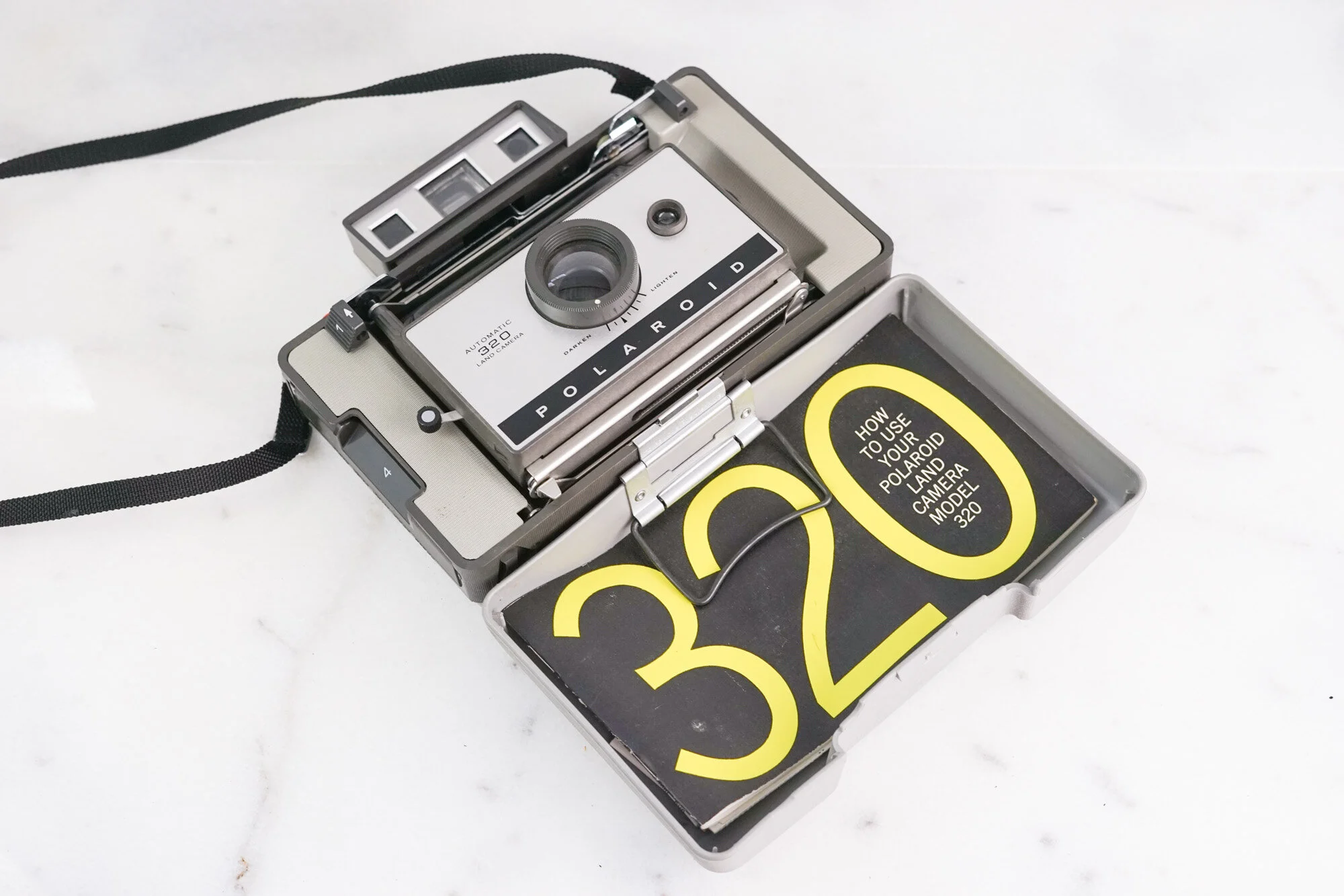 Polaroid Automatic Land Camera 210 - Fully Functional Instant Pack Film Camera