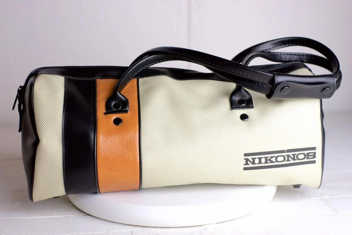 Nikon Nikonos Camera Carrying Case / Duffel Bag