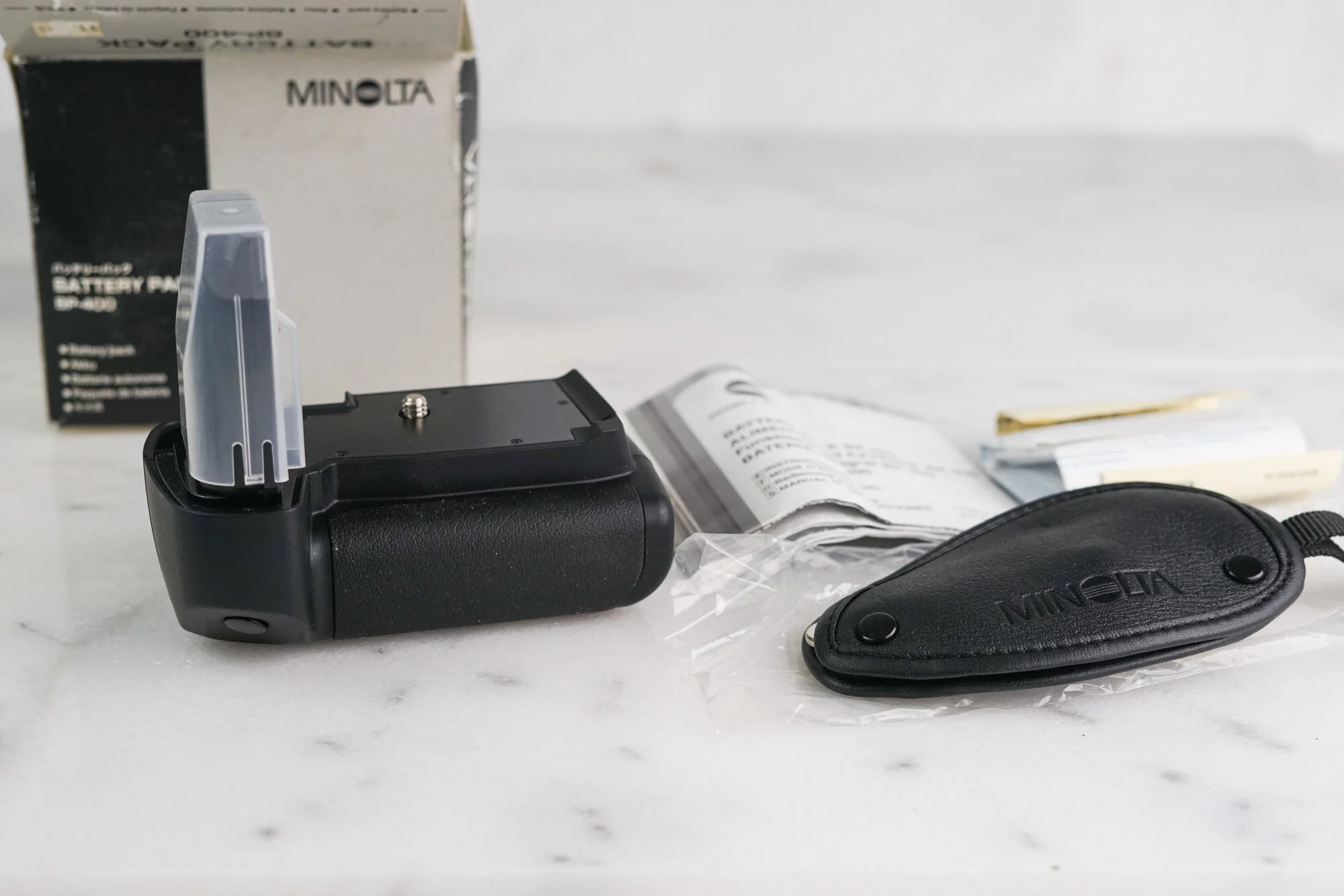 Minolta BP400 Battery Pack for Minolta Dimage A1 and A2 Digital
